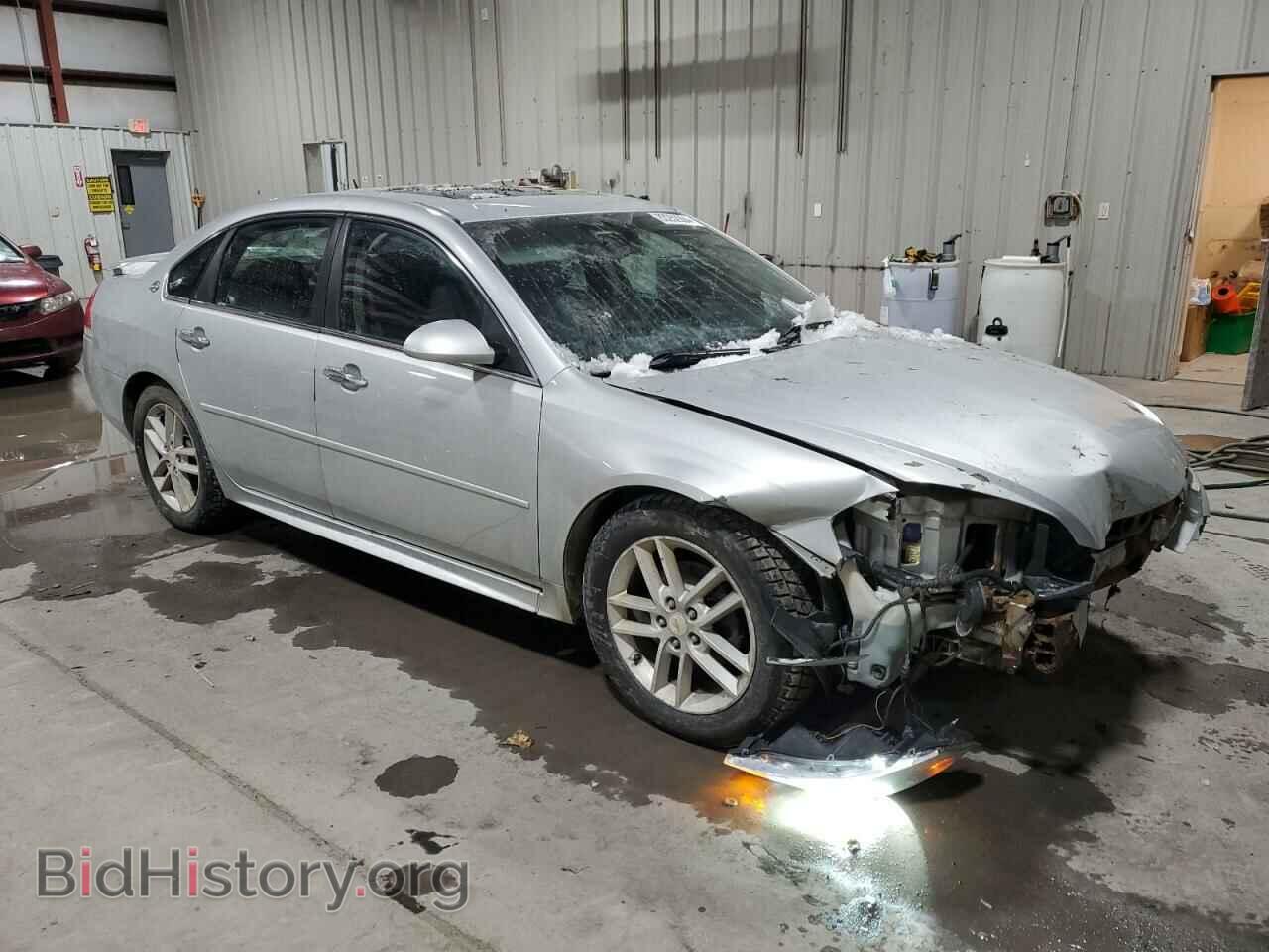 2009 CHEVROLET IMPALA - VIN: 2G1WU57M291314781 - Фото 4