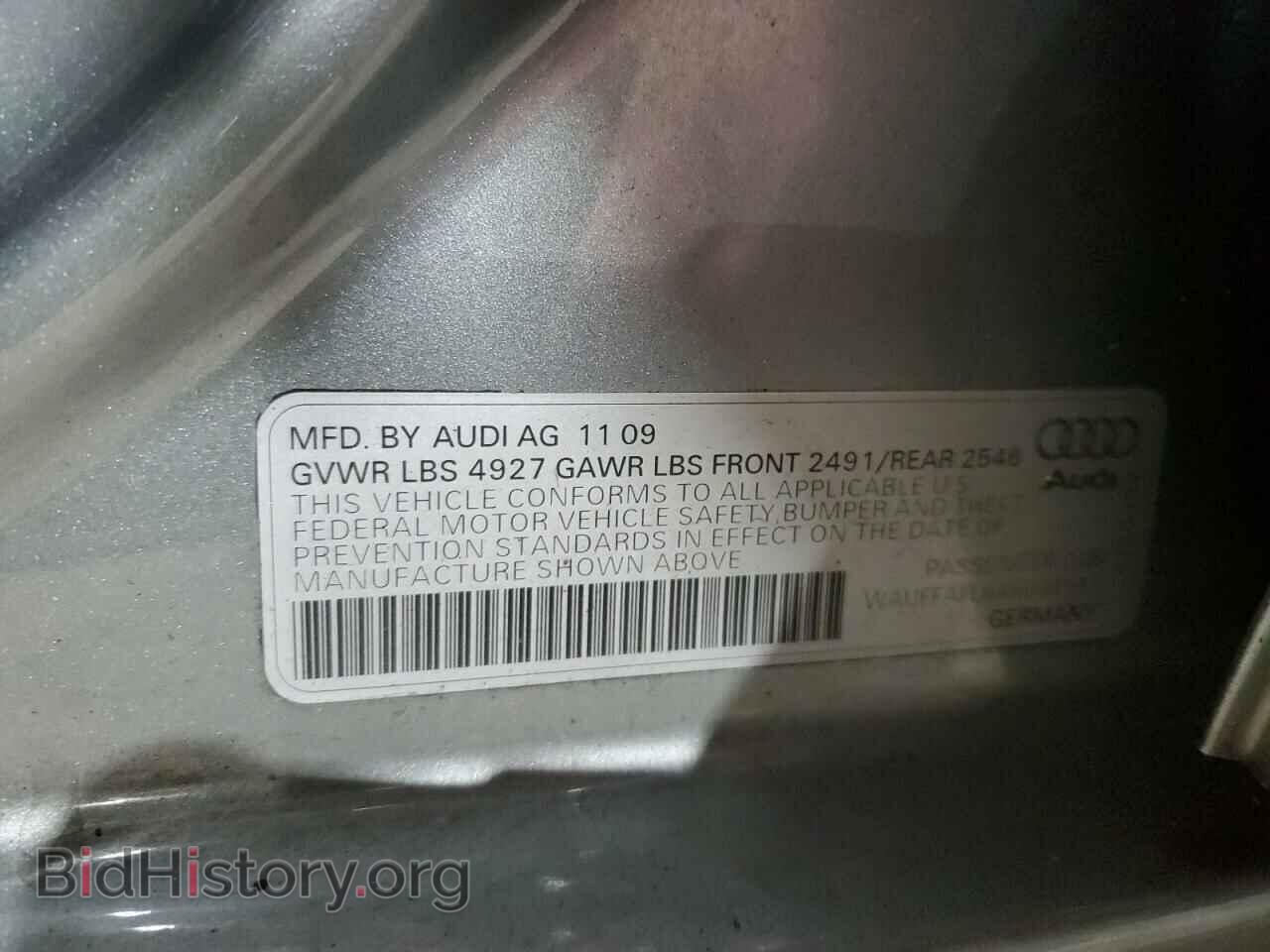 2010 AUDI A4 - VIN: WAUFFAFL6AN034591 - Фото 12