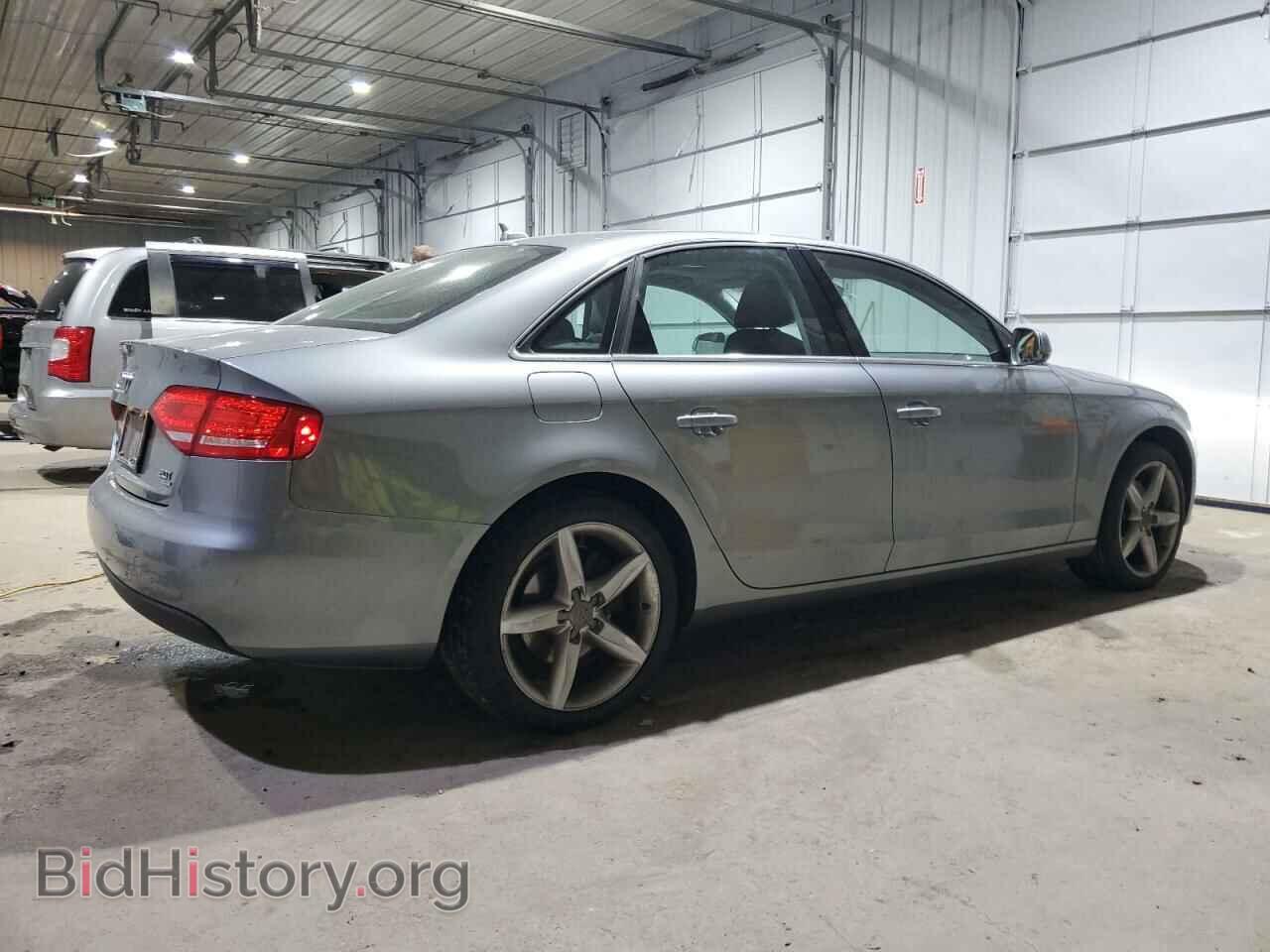 2010 AUDI A4 - VIN: WAUFFAFL6AN034591 - Фото 3