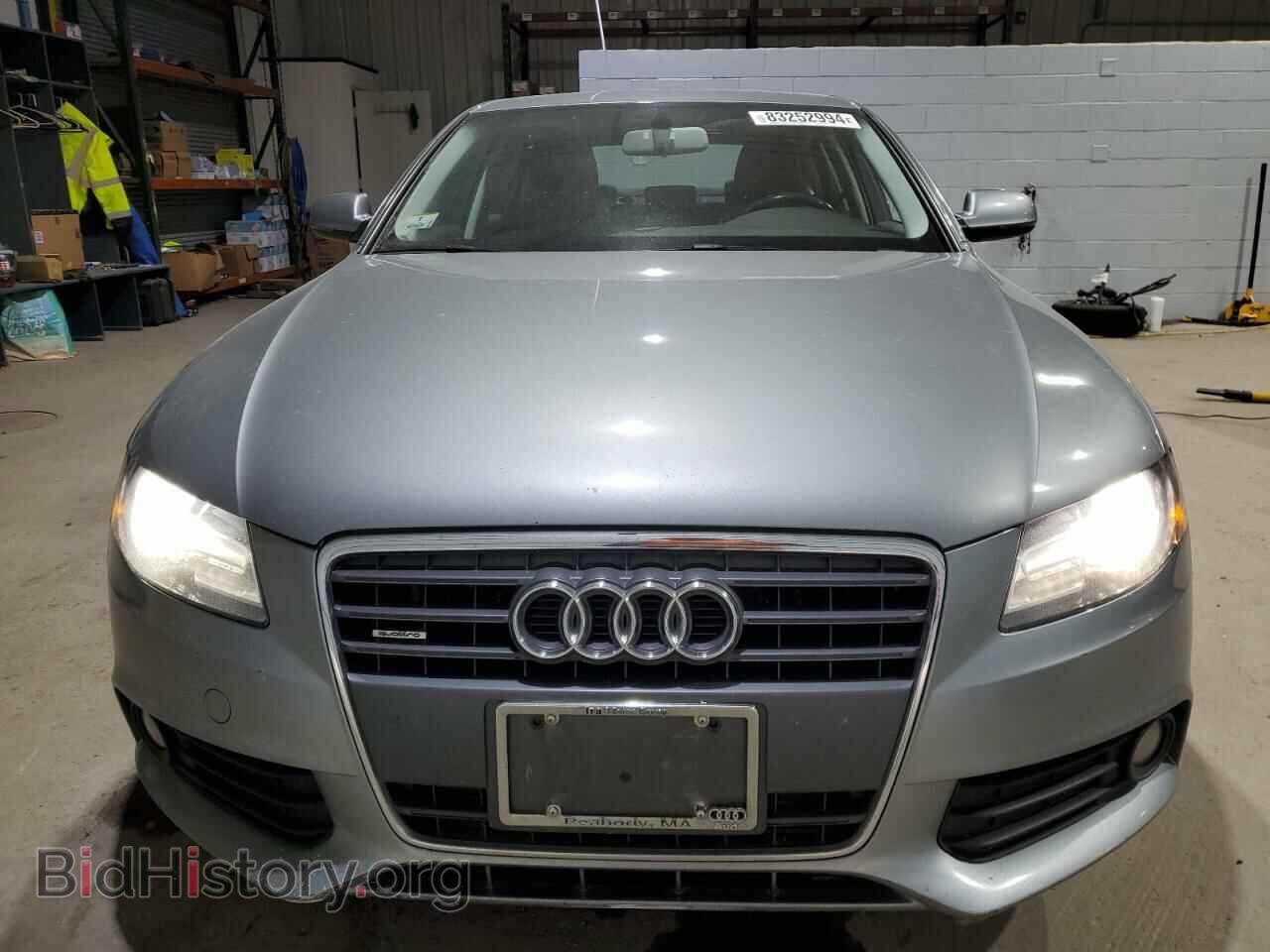 2010 AUDI A4 - VIN: WAUFFAFL6AN034591 - Фото 5