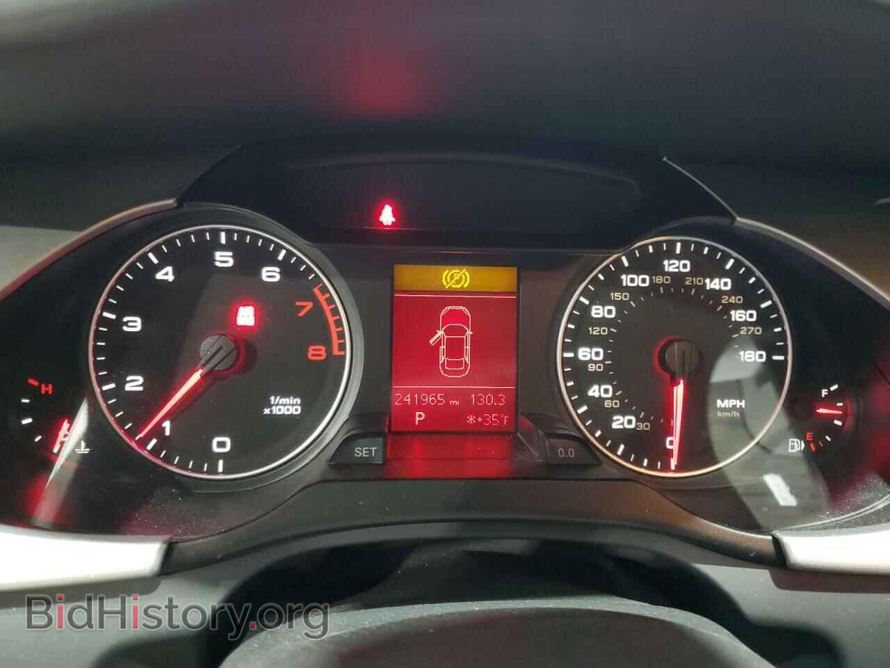 2010 AUDI A4 - VIN: WAUFFAFL6AN034591 - Фото 9