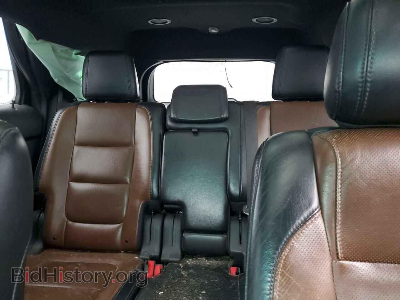 2012 FORD EXPLORER - VIN: 1FMHK8F88CGA67624 - Фото 10