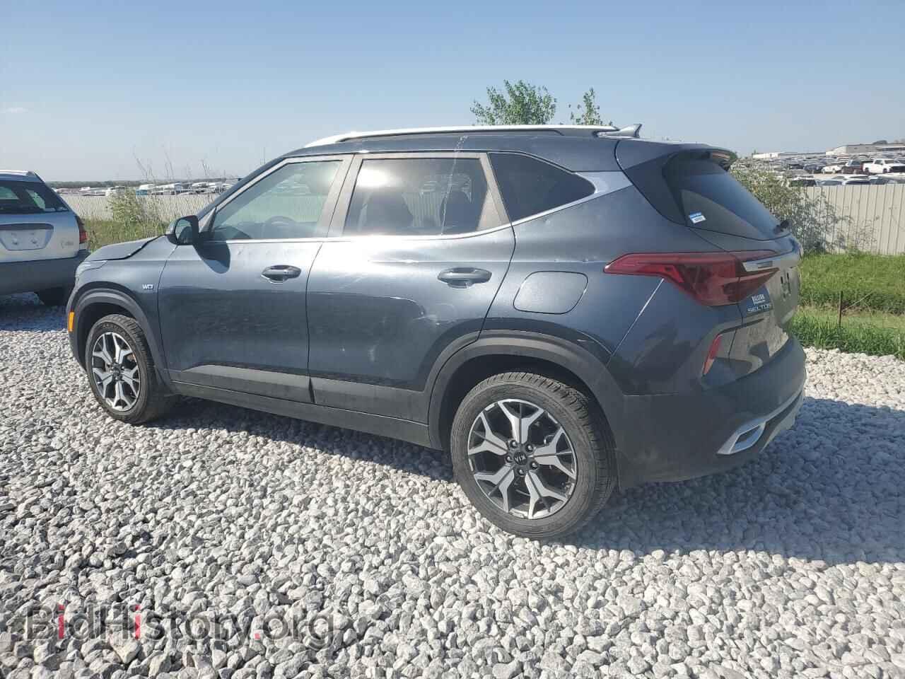 2021 KIA SELTOS - VIN: KNDERCAA3M7180690 - Фото 2