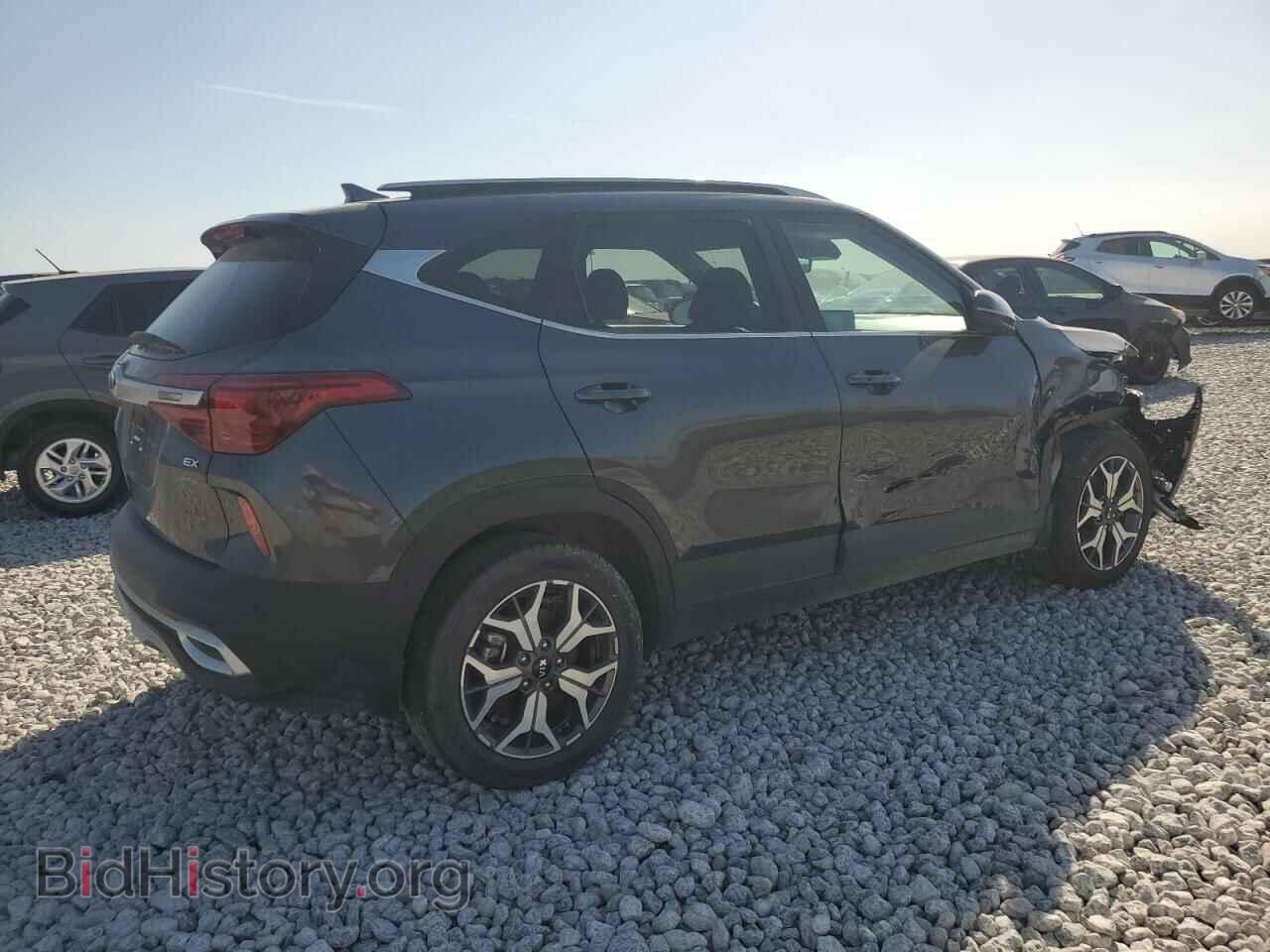 2021 KIA SELTOS - VIN: KNDERCAA3M7180690 - Фото 3