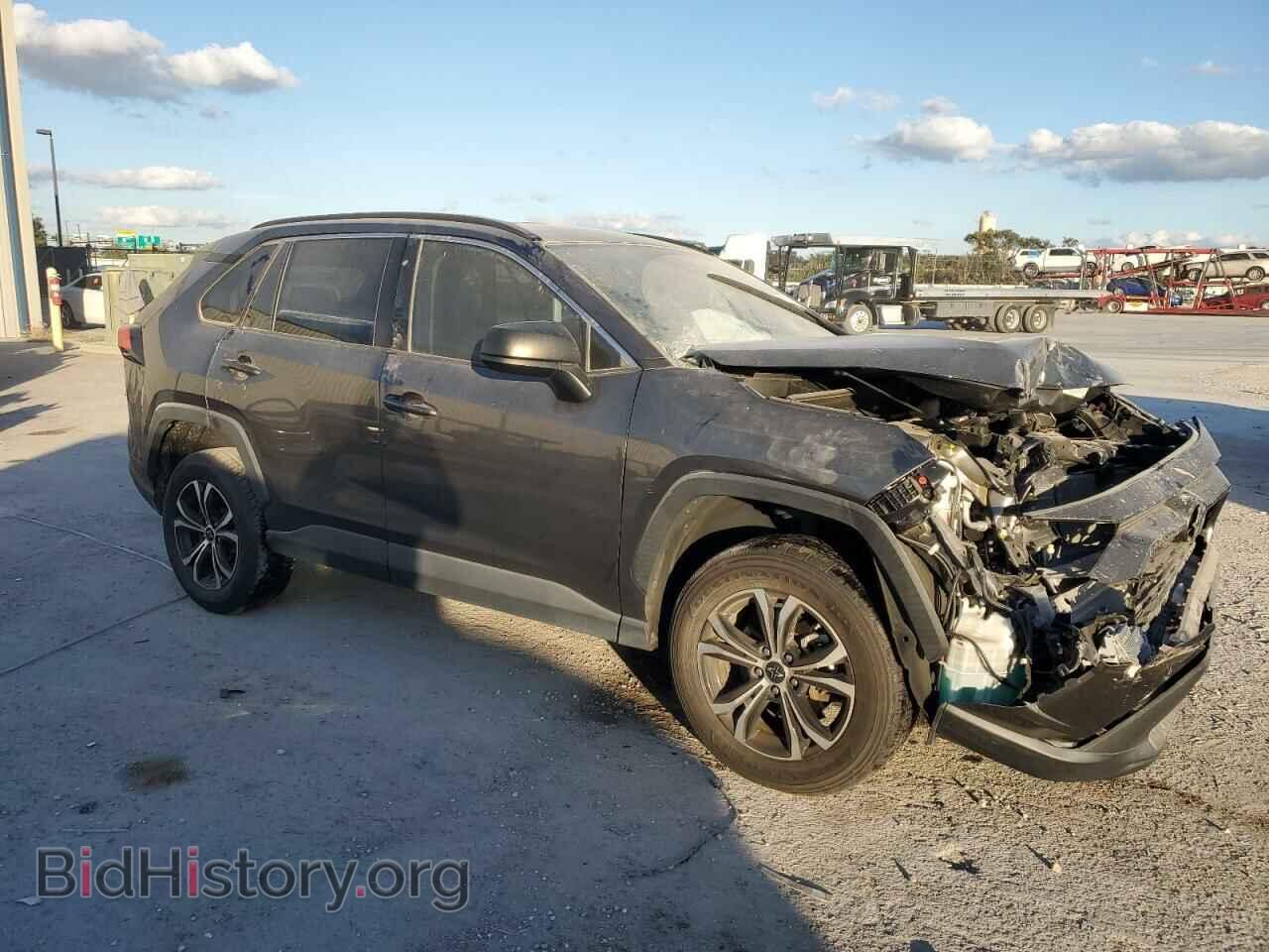 2021 TOYOTA RAV4 - VIN: 2T3H1RFV2MC109800 - Фото 4