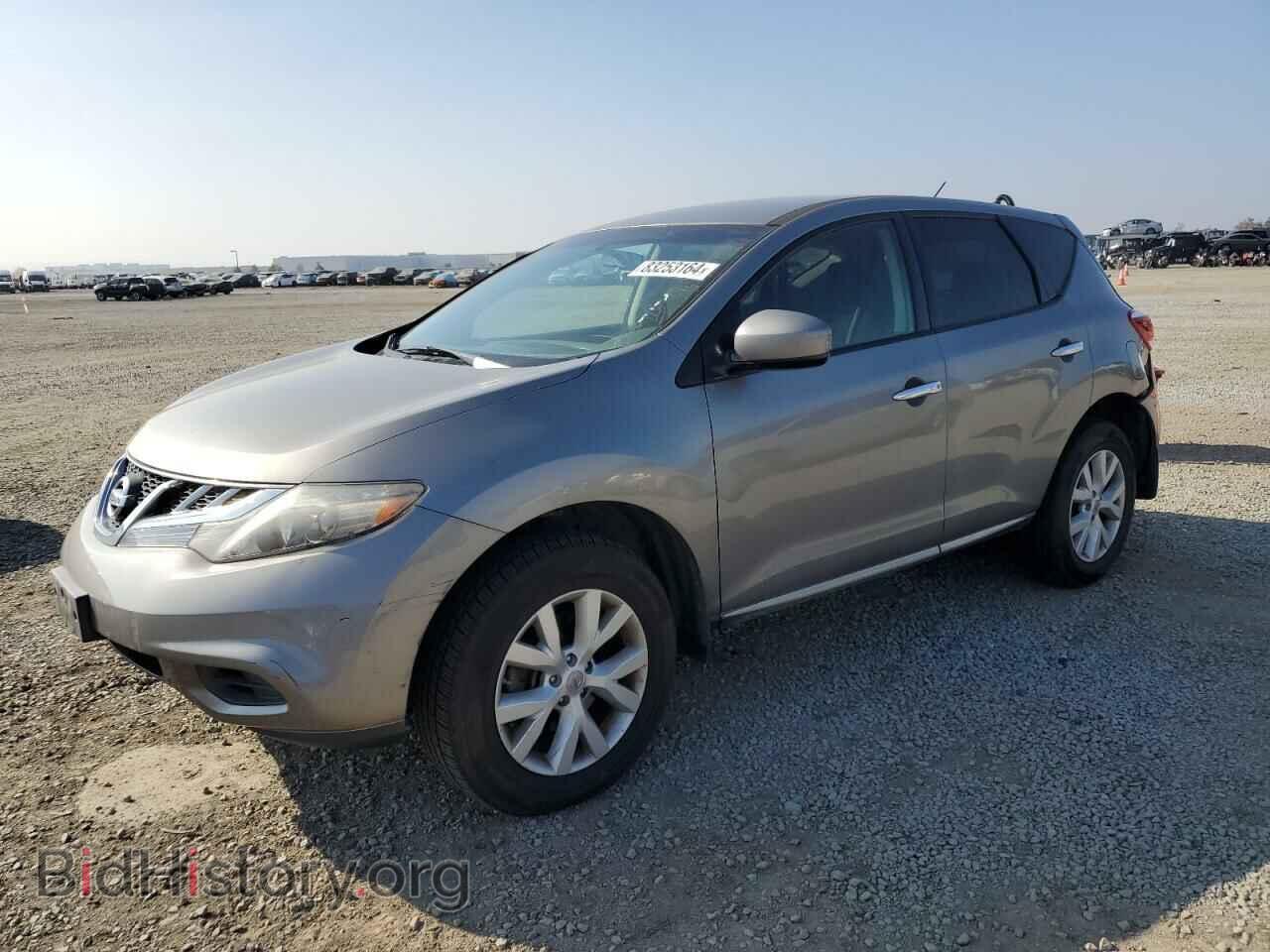 Photo JN8AZ1MW8CW218028 - NISSAN MURANO 2012