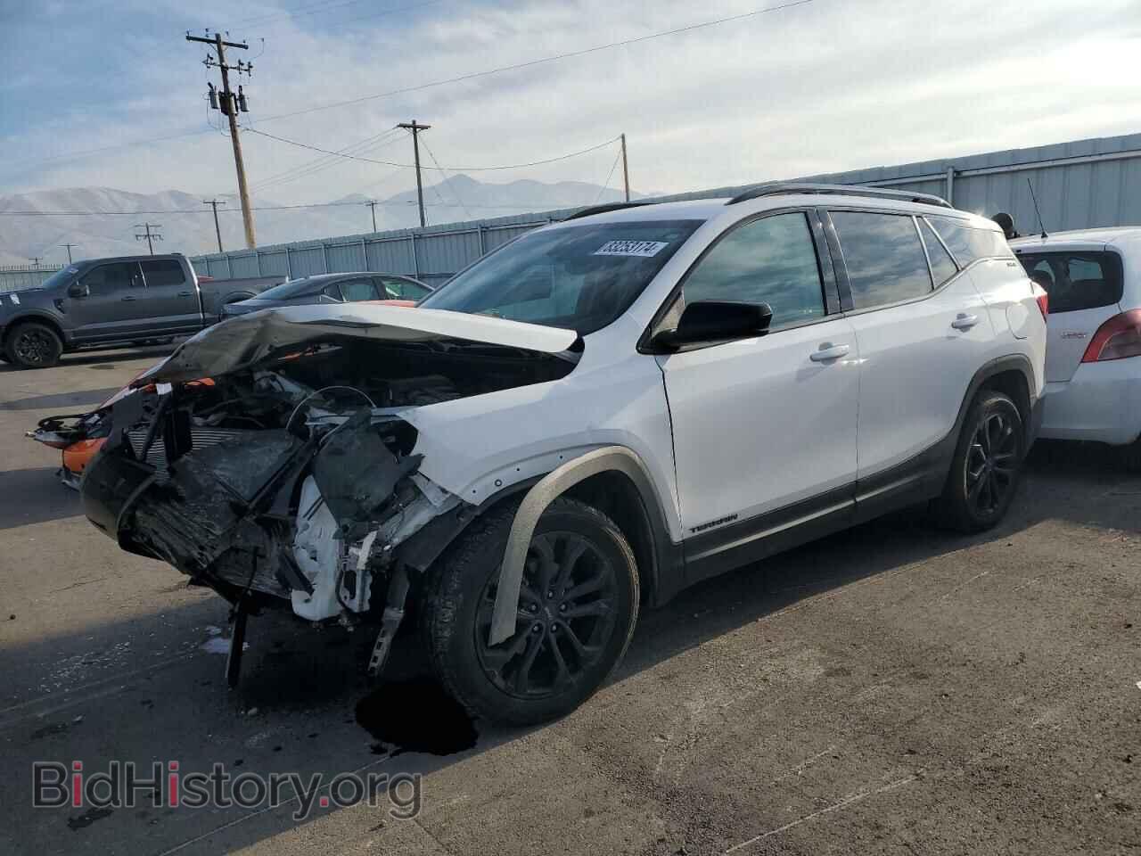 Фотография 3GKALTEVXML338245 - GMC TERRAIN 2021