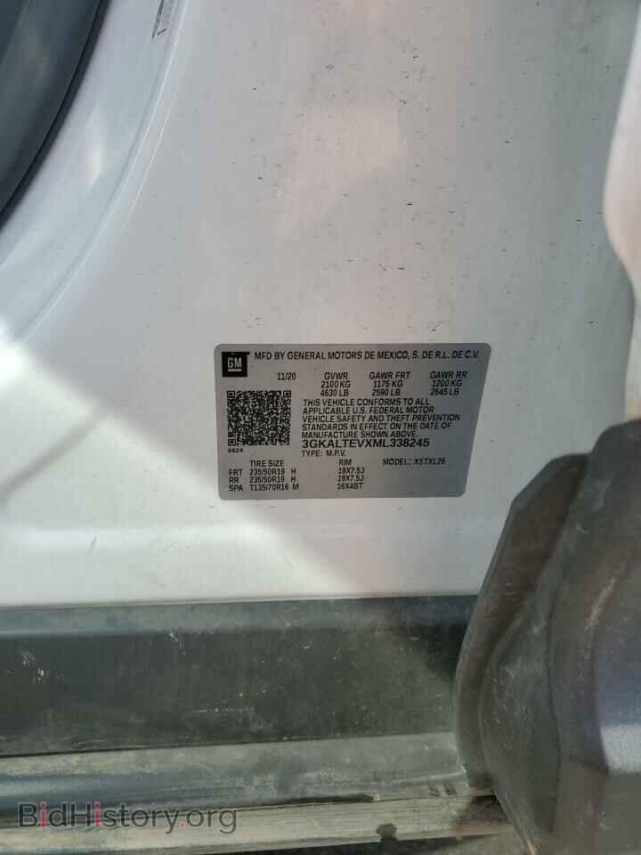 2021 GMC TERRAIN - VIN: 3GKALTEVXML338245 - Photo 12