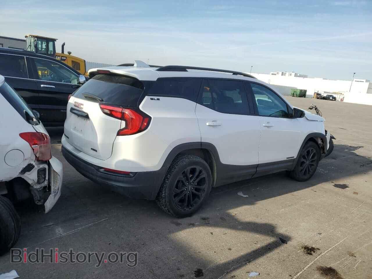 2021 GMC TERRAIN - VIN: 3GKALTEVXML338245 - Photo 3