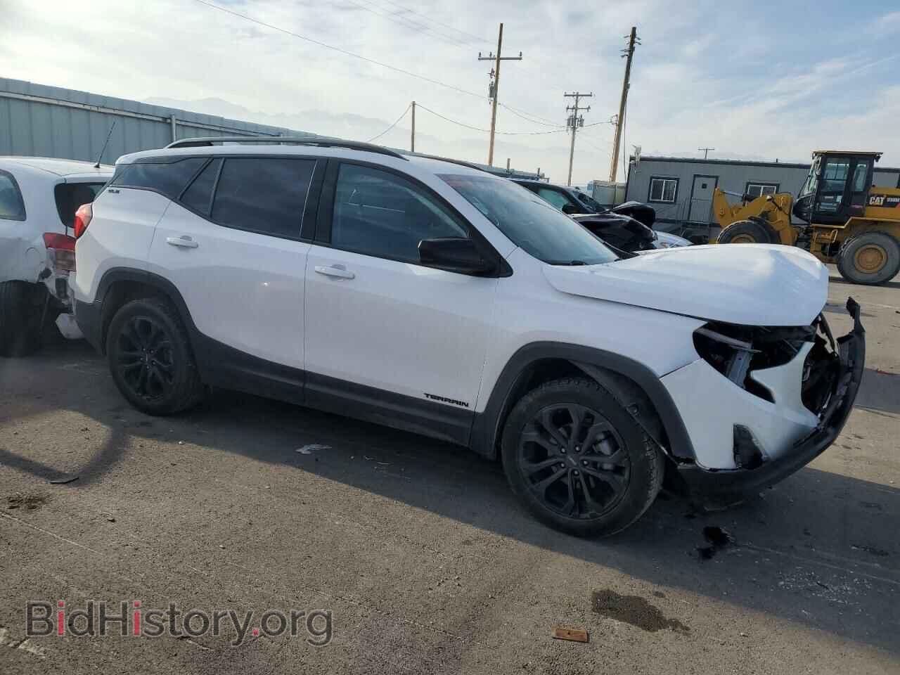 2021 GMC TERRAIN - VIN: 3GKALTEVXML338245 - Photo 4