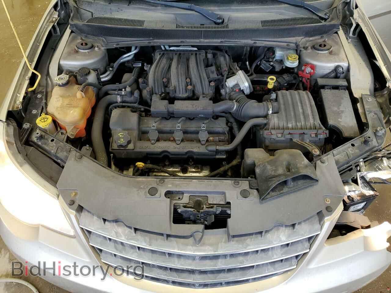 2008 CHRYSLER SEBRING - VIN: 1C3LC56R18N214389 - Фото 11