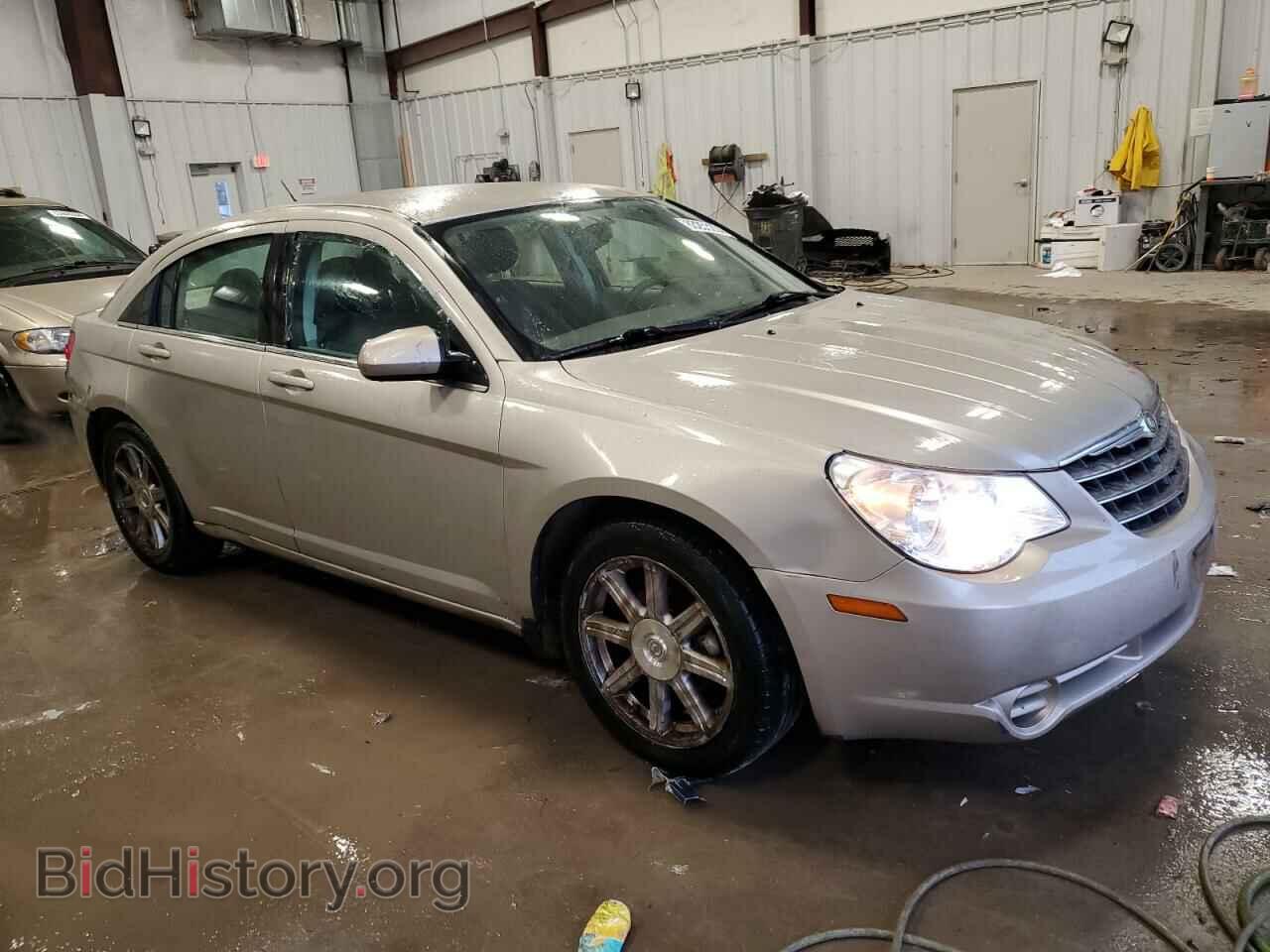 2008 CHRYSLER SEBRING - VIN: 1C3LC56R18N214389 - Фото 4