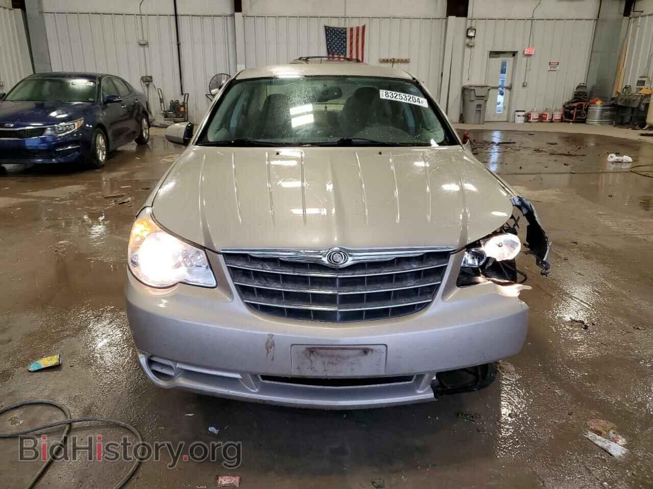 2008 CHRYSLER SEBRING - VIN: 1C3LC56R18N214389 - Фото 5