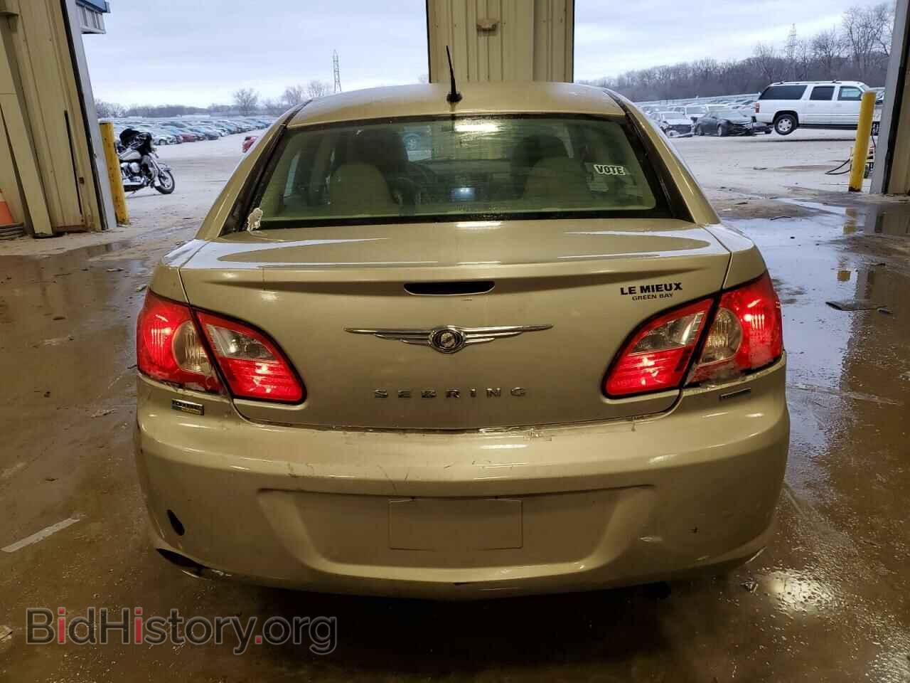 2008 CHRYSLER SEBRING - VIN: 1C3LC56R18N214389 - Фото 6