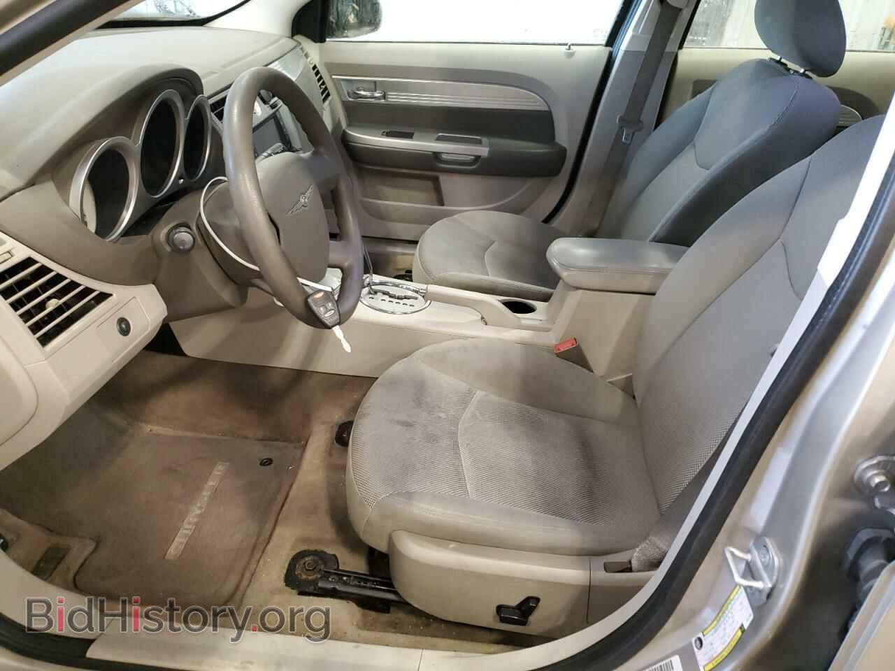2008 CHRYSLER SEBRING - VIN: 1C3LC56R18N214389 - Фото 7