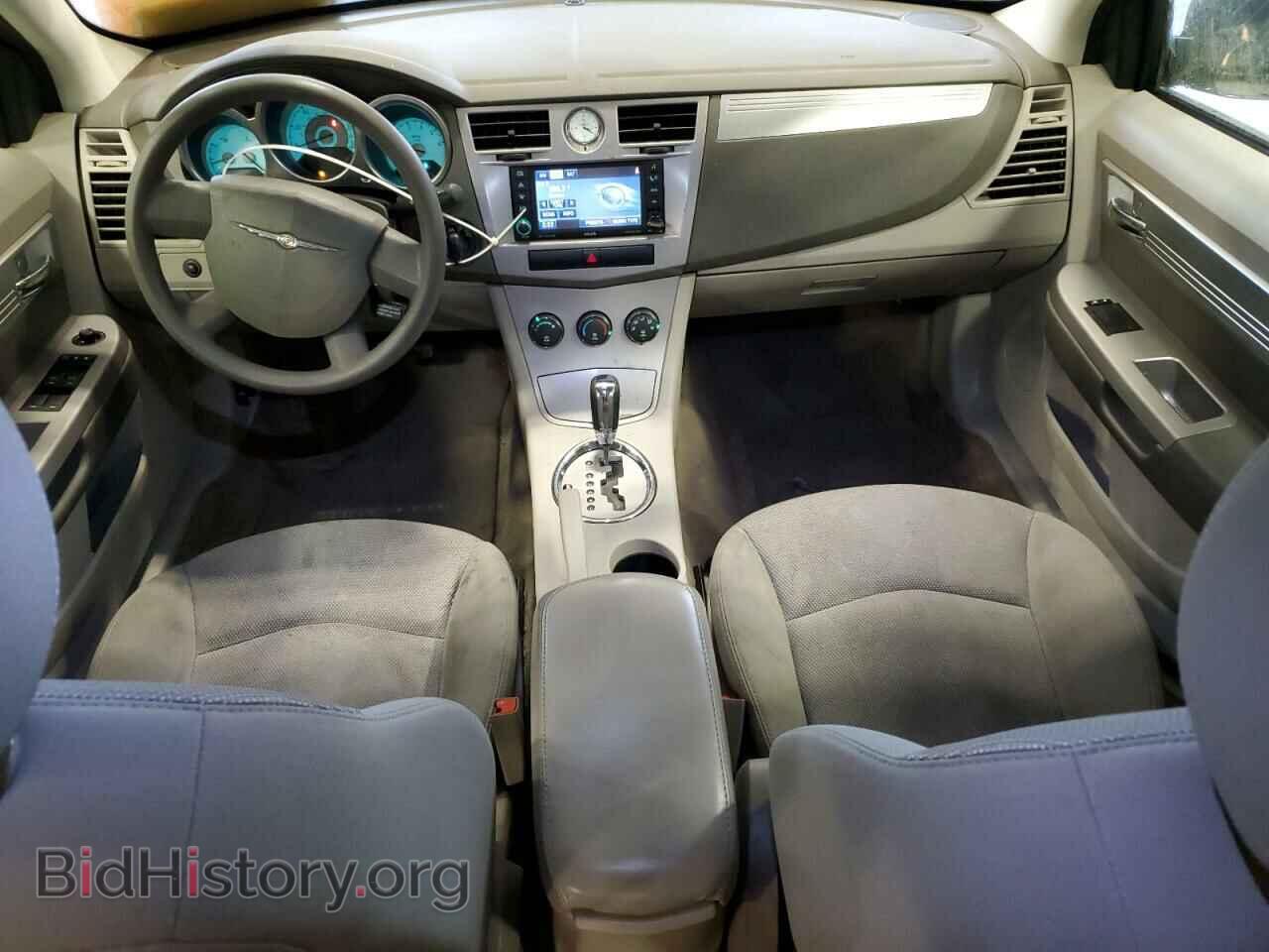 2008 CHRYSLER SEBRING - VIN: 1C3LC56R18N214389 - Фото 8