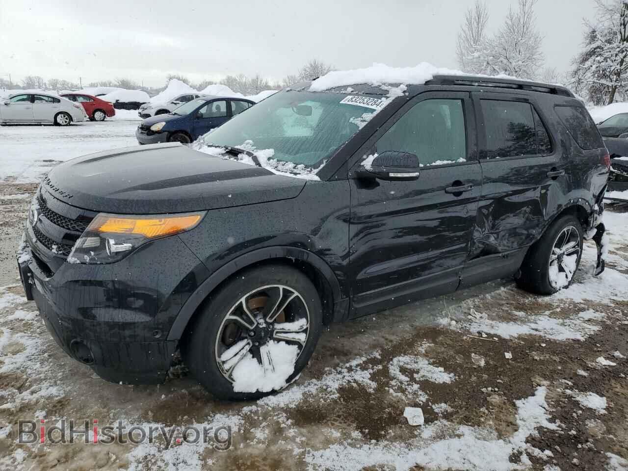 Photo 1FM5K8GT6FGB99162 - FORD EXPLORER 2015
