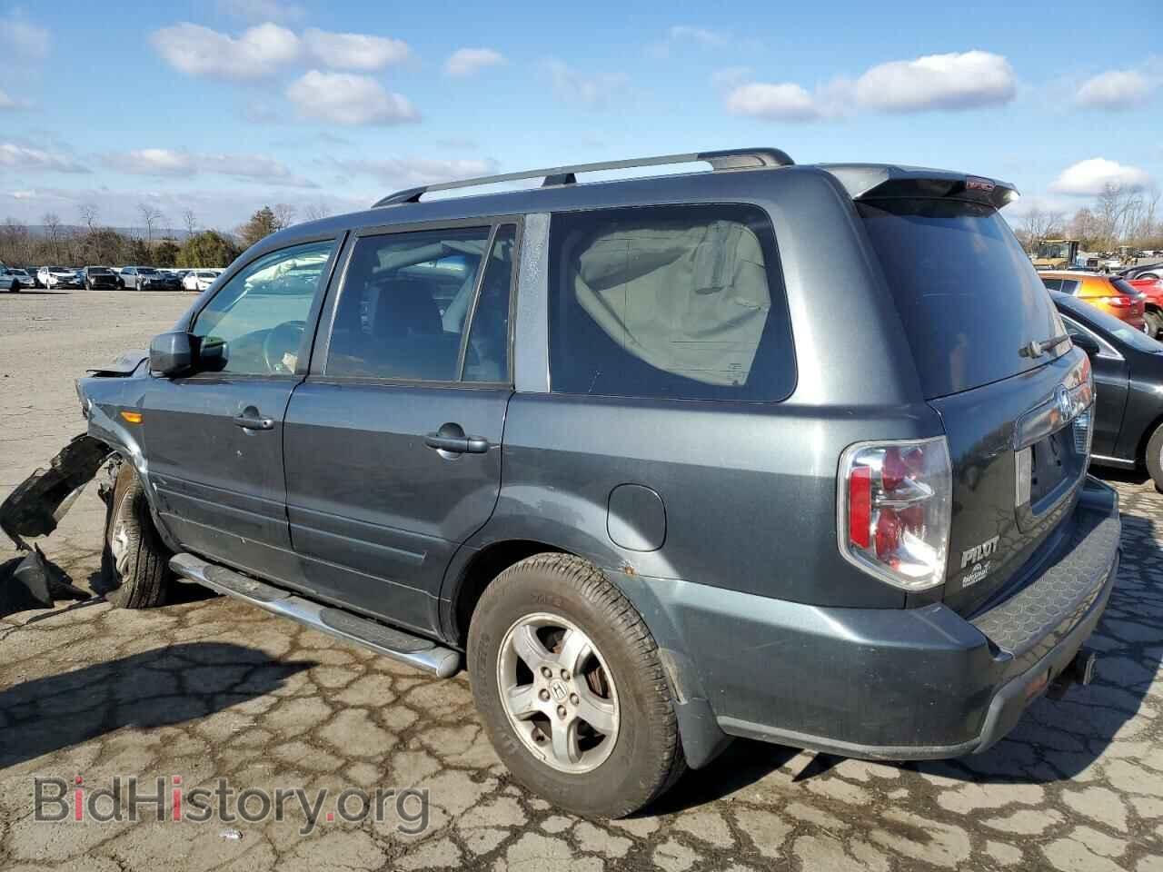 2006 HONDA PILOT - VIN: 2HKYF18636H556265 - Фото 2