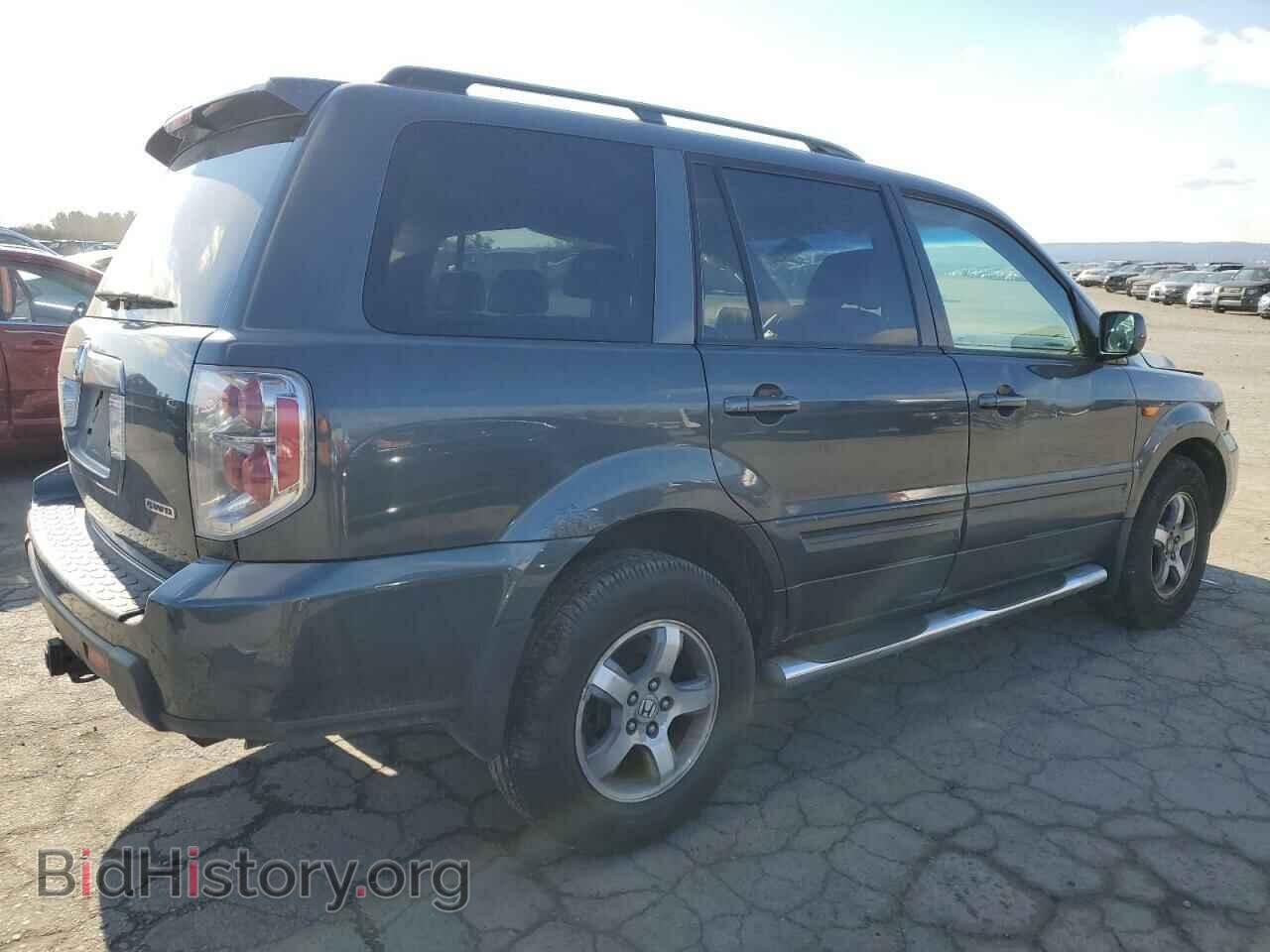 2006 HONDA PILOT - VIN: 2HKYF18636H556265 - Фото 3