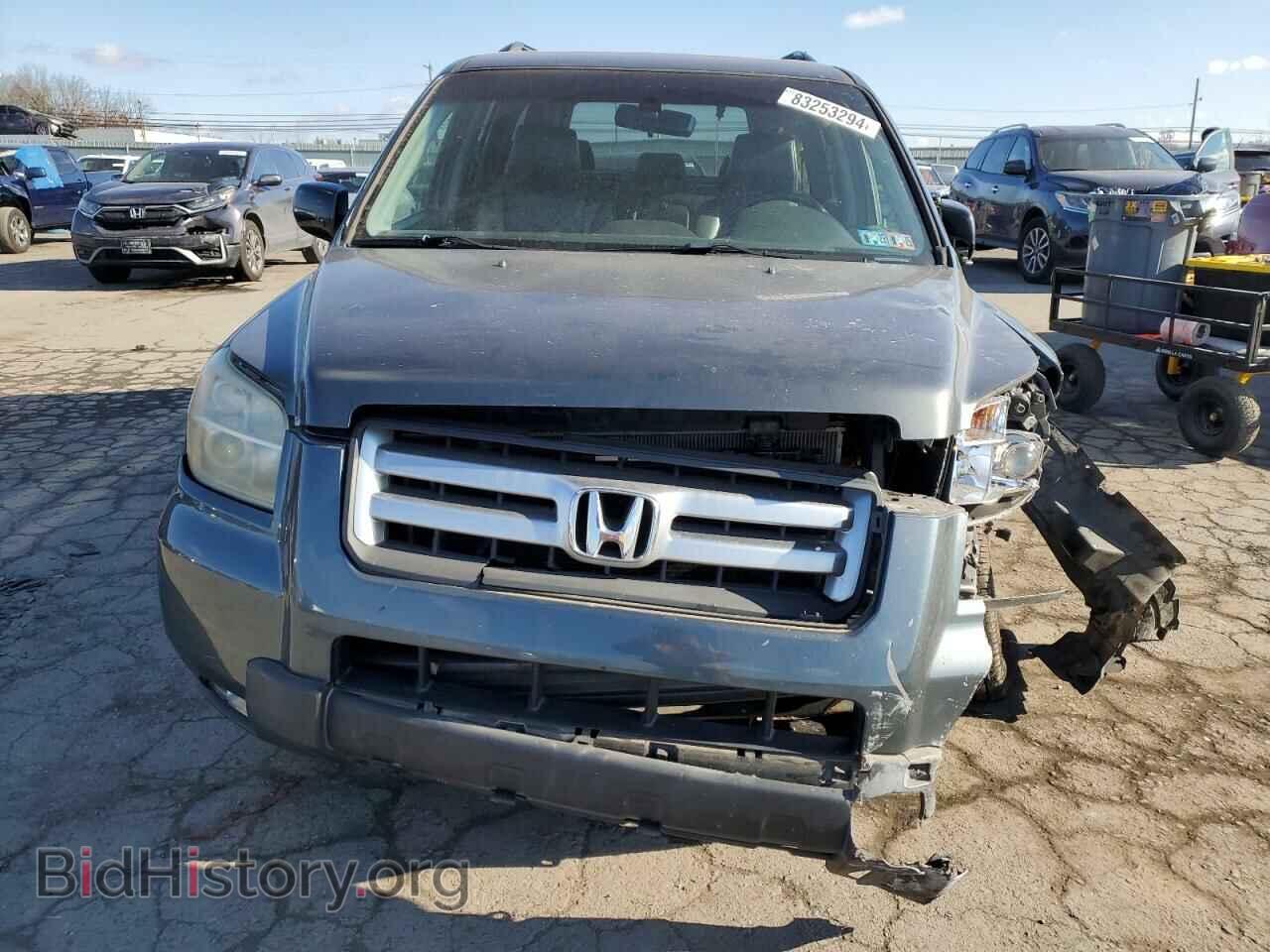 2006 HONDA PILOT - VIN: 2HKYF18636H556265 - Фото 5