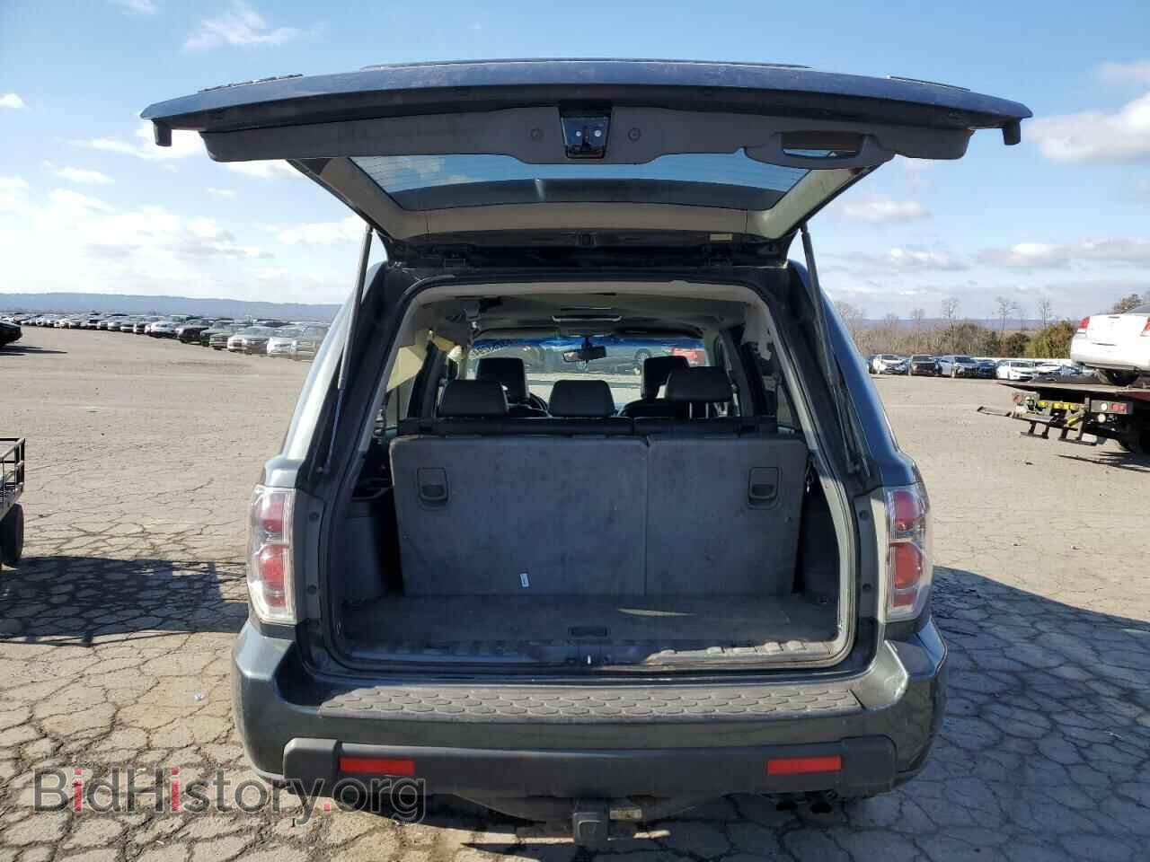 2006 HONDA PILOT - VIN: 2HKYF18636H556265 - Фото 6