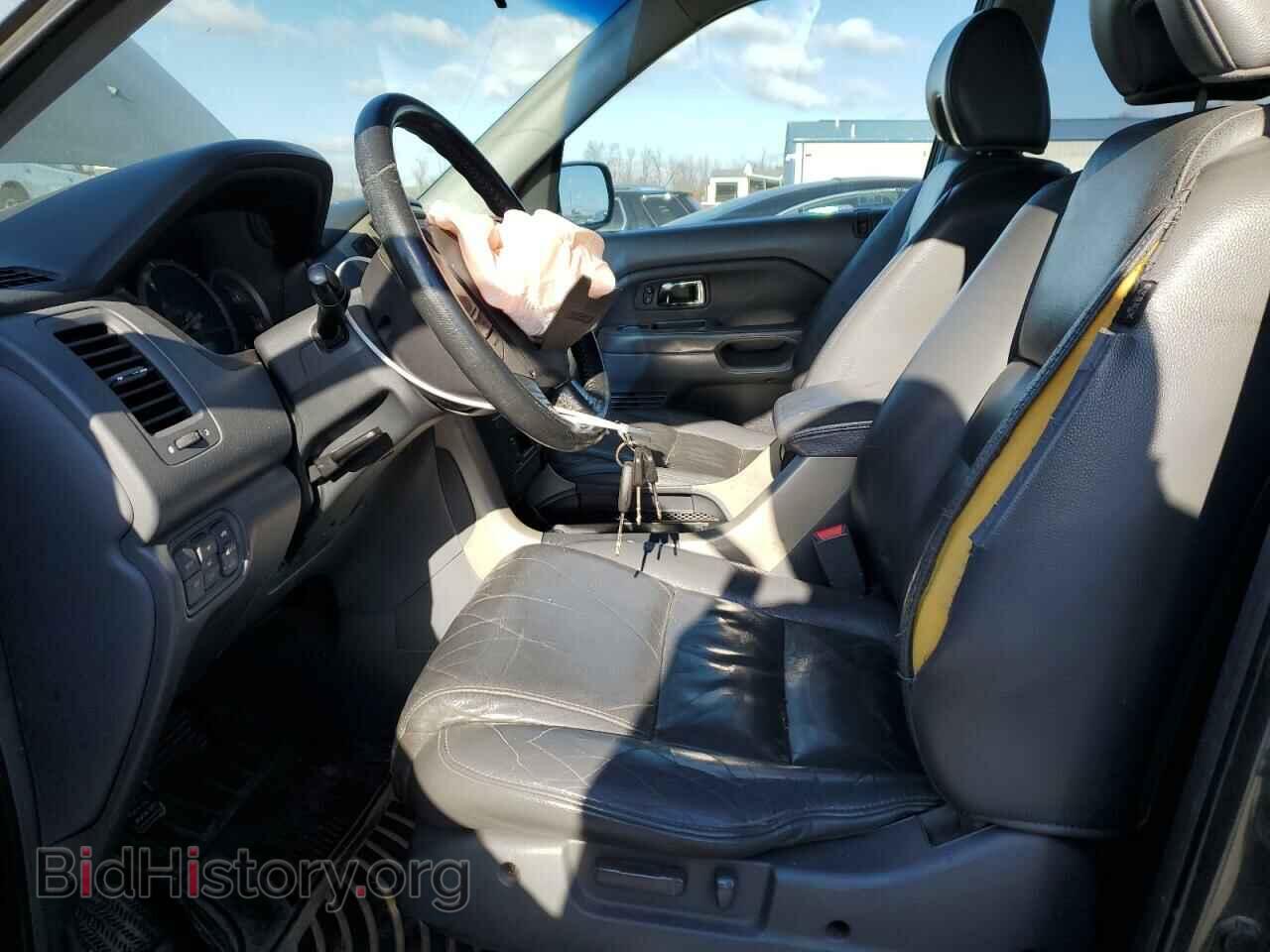 2006 HONDA PILOT - VIN: 2HKYF18636H556265 - Фото 7