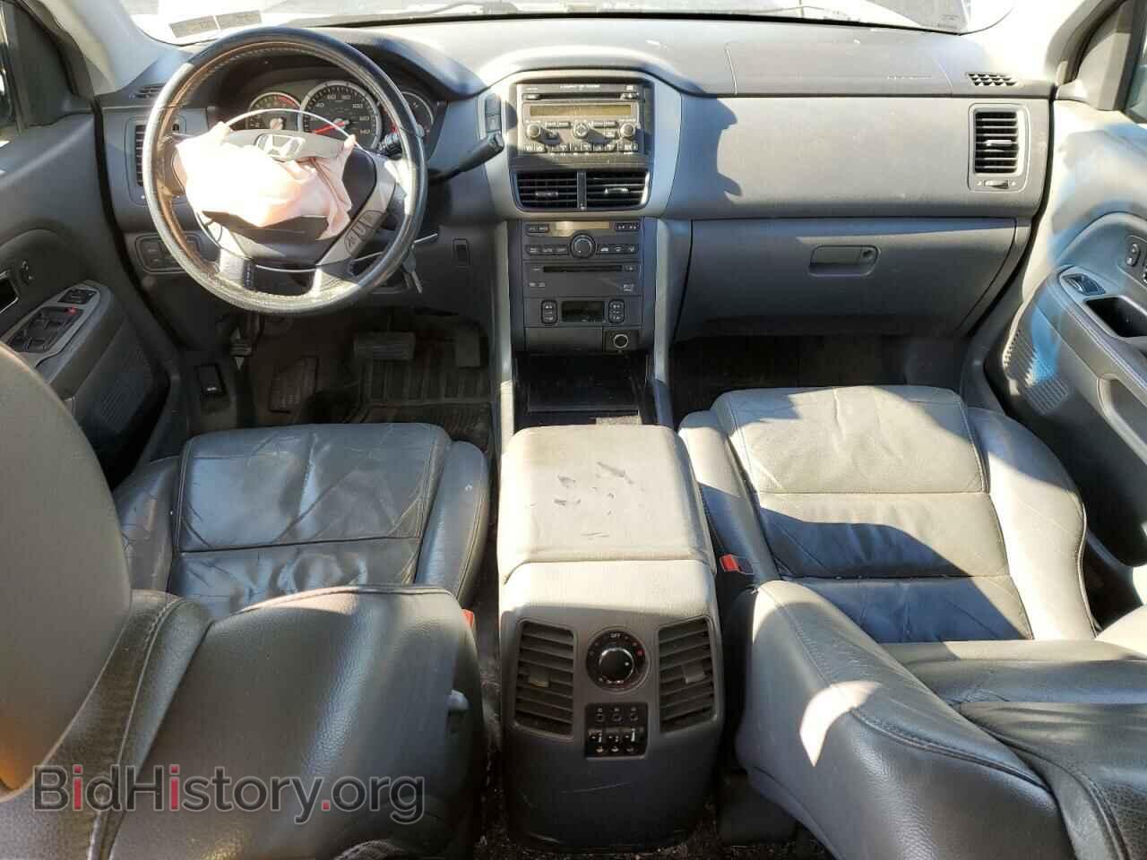 2006 HONDA PILOT - VIN: 2HKYF18636H556265 - Фото 8