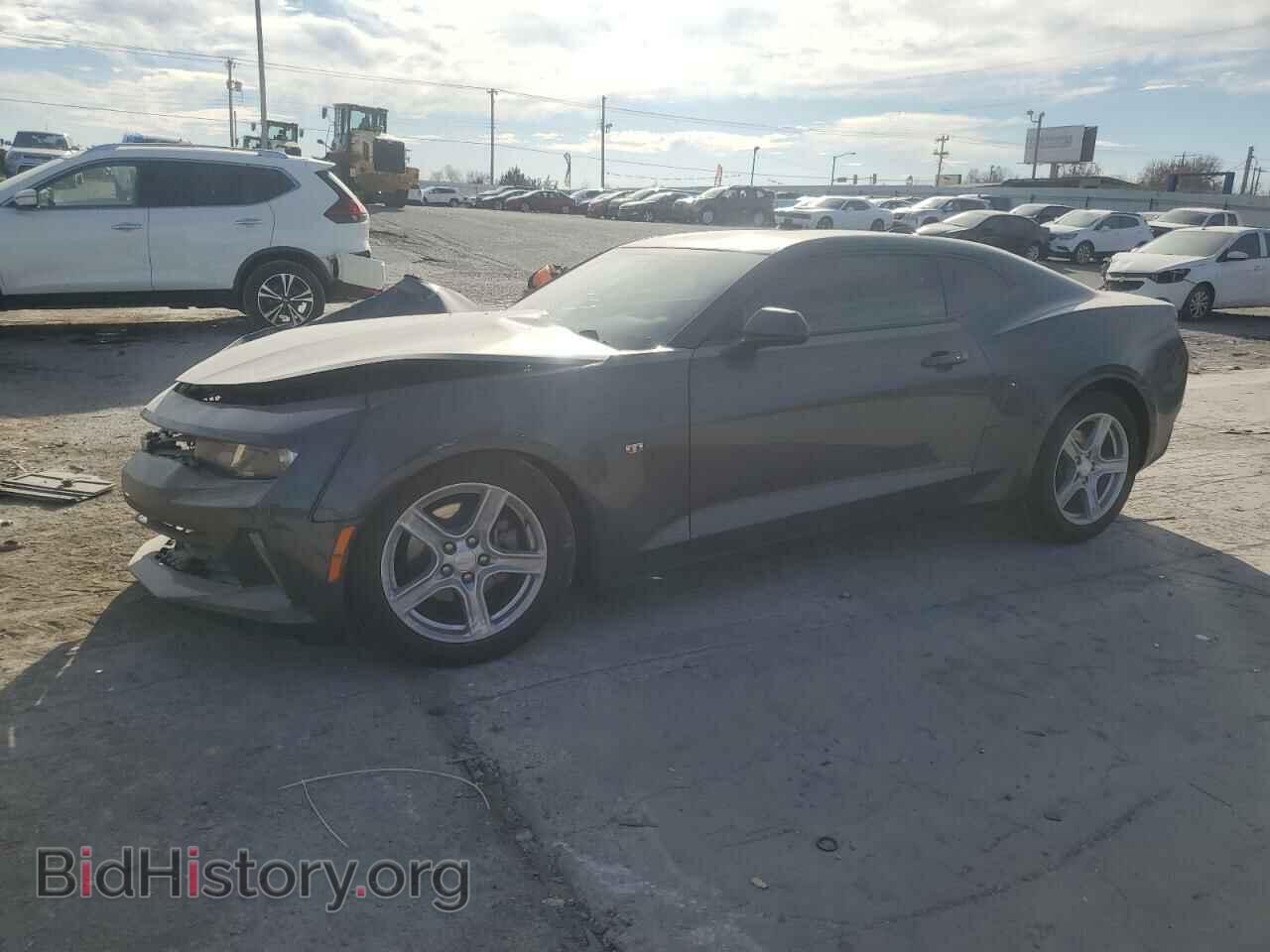 Фотография 1G1FB1RS0J0139036 - CHEVROLET CAMARO 2018