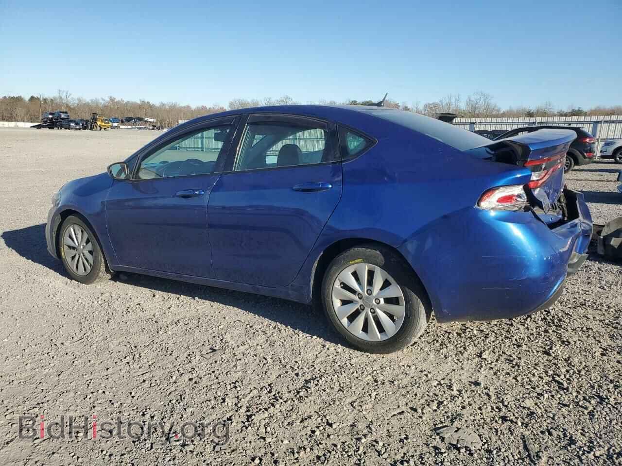 2014 DODGE DART - VIN: 1C3CDFBB0ED830095 - Фото 2