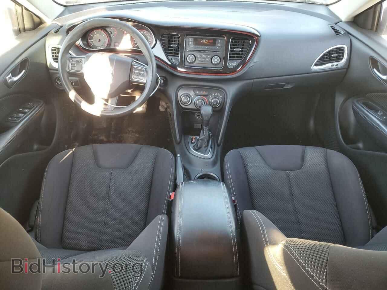 2014 DODGE DART - VIN: 1C3CDFBB0ED830095 - Фото 8