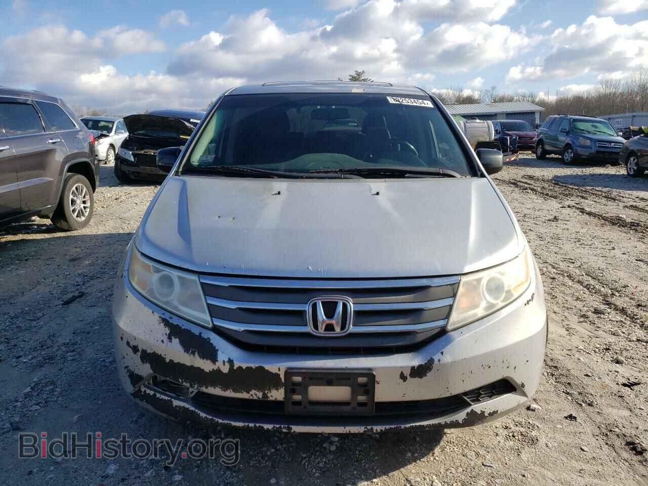 2012 HONDA All Models - VIN: 5FNRL5H66CB071343 - Фото 5