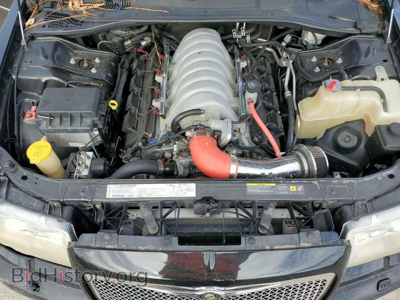 2006 CHRYSLER 300 - VIN: 2C3KA73W86H100628 - Фото 11