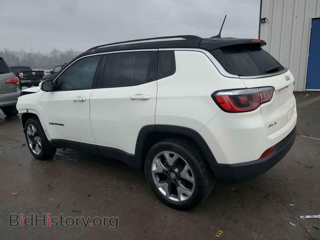 2020 JEEP COMPASS - VIN: 3C4NJDCB9LT133466 - Фото 2