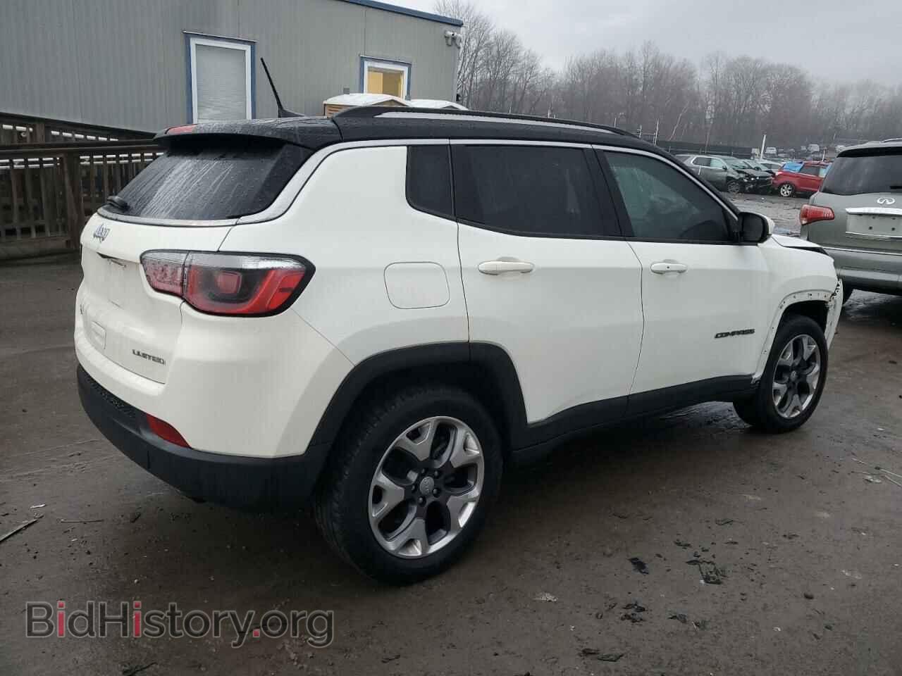2020 JEEP COMPASS - VIN: 3C4NJDCB9LT133466 - Фото 3