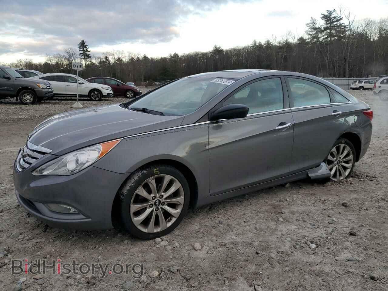 Фотография 5NPEC4AC8DH793179 - HYUNDAI SONATA 2013