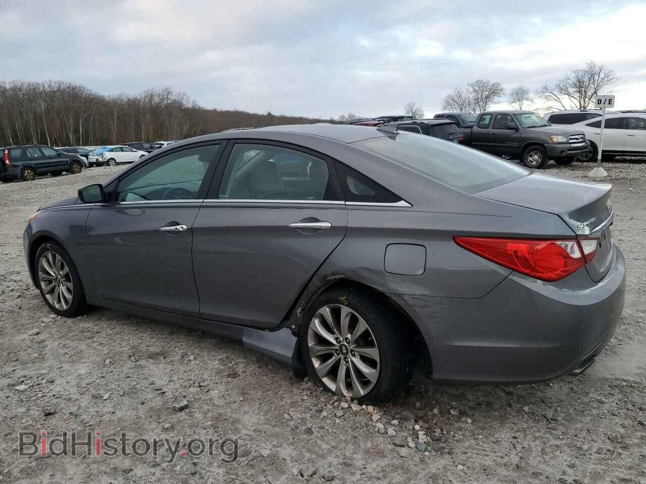 2013 HYUNDAI SONATA - VIN: 5NPEC4AC8DH793179 - Фото 2