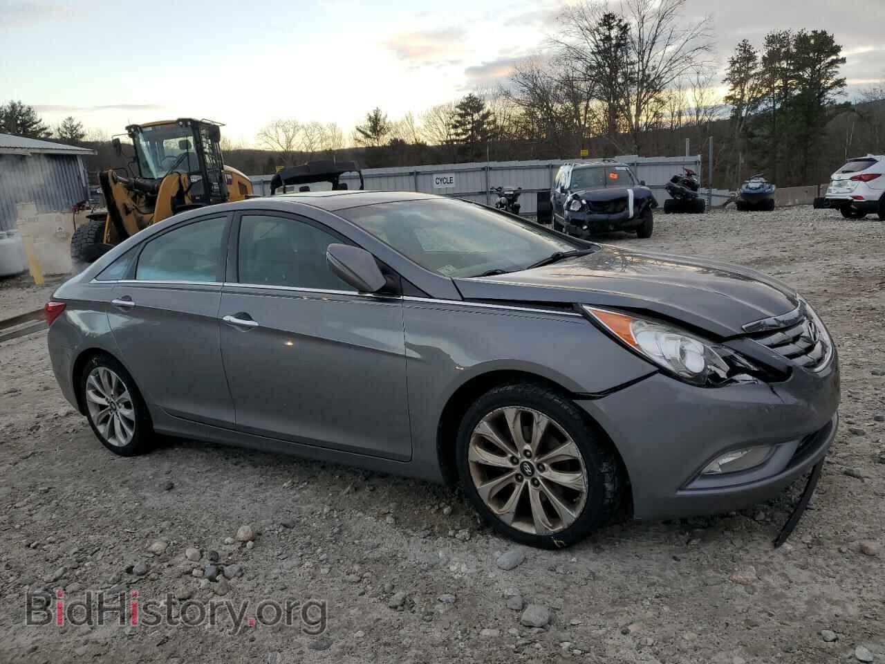 2013 HYUNDAI SONATA - VIN: 5NPEC4AC8DH793179 - Фото 4