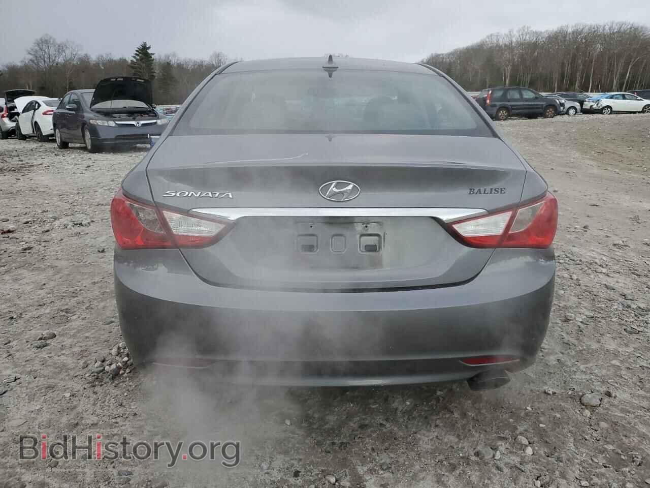 2013 HYUNDAI SONATA - VIN: 5NPEC4AC8DH793179 - Фото 6