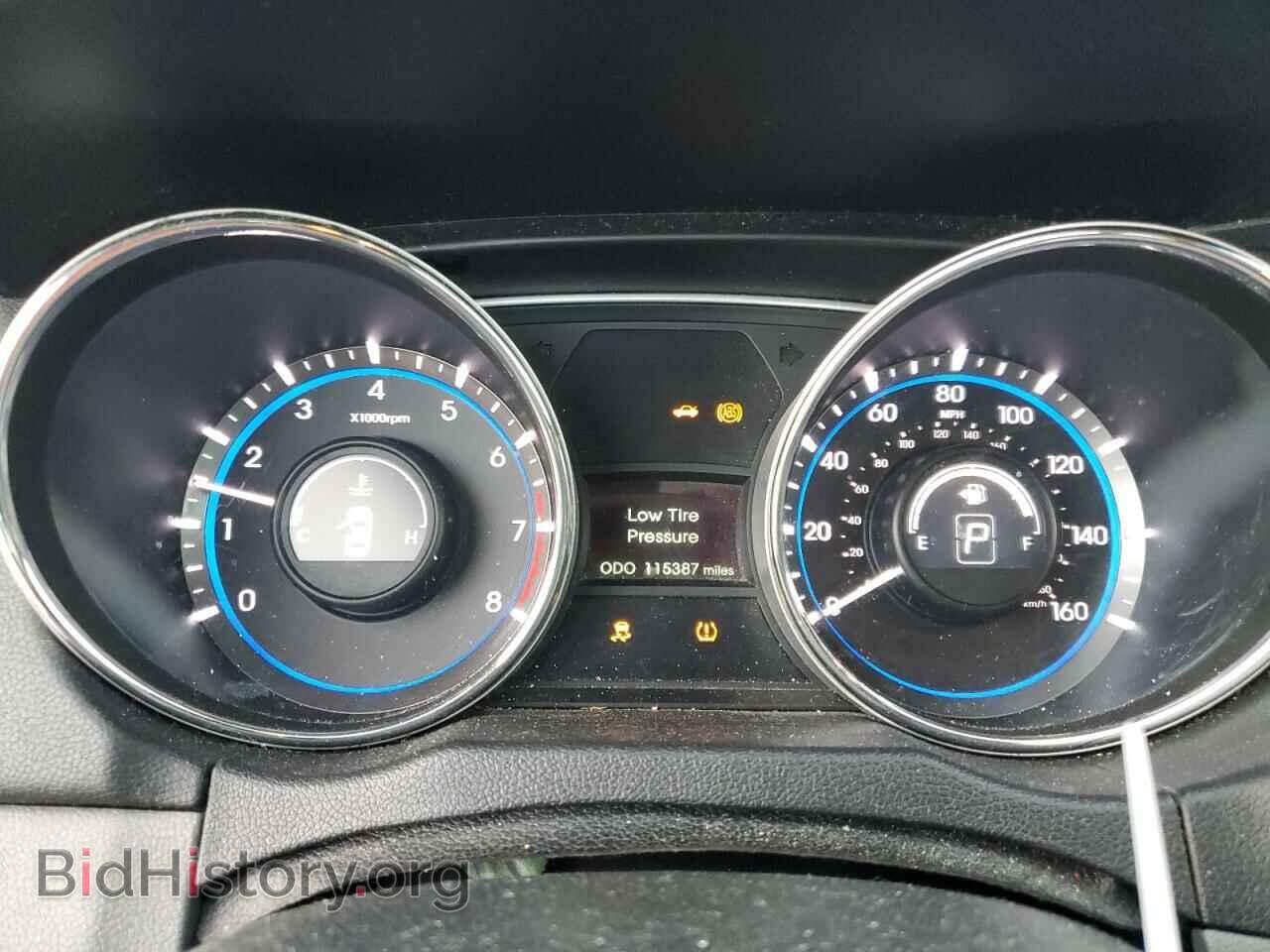 2013 HYUNDAI SONATA - VIN: 5NPEC4AC8DH793179 - Фото 9