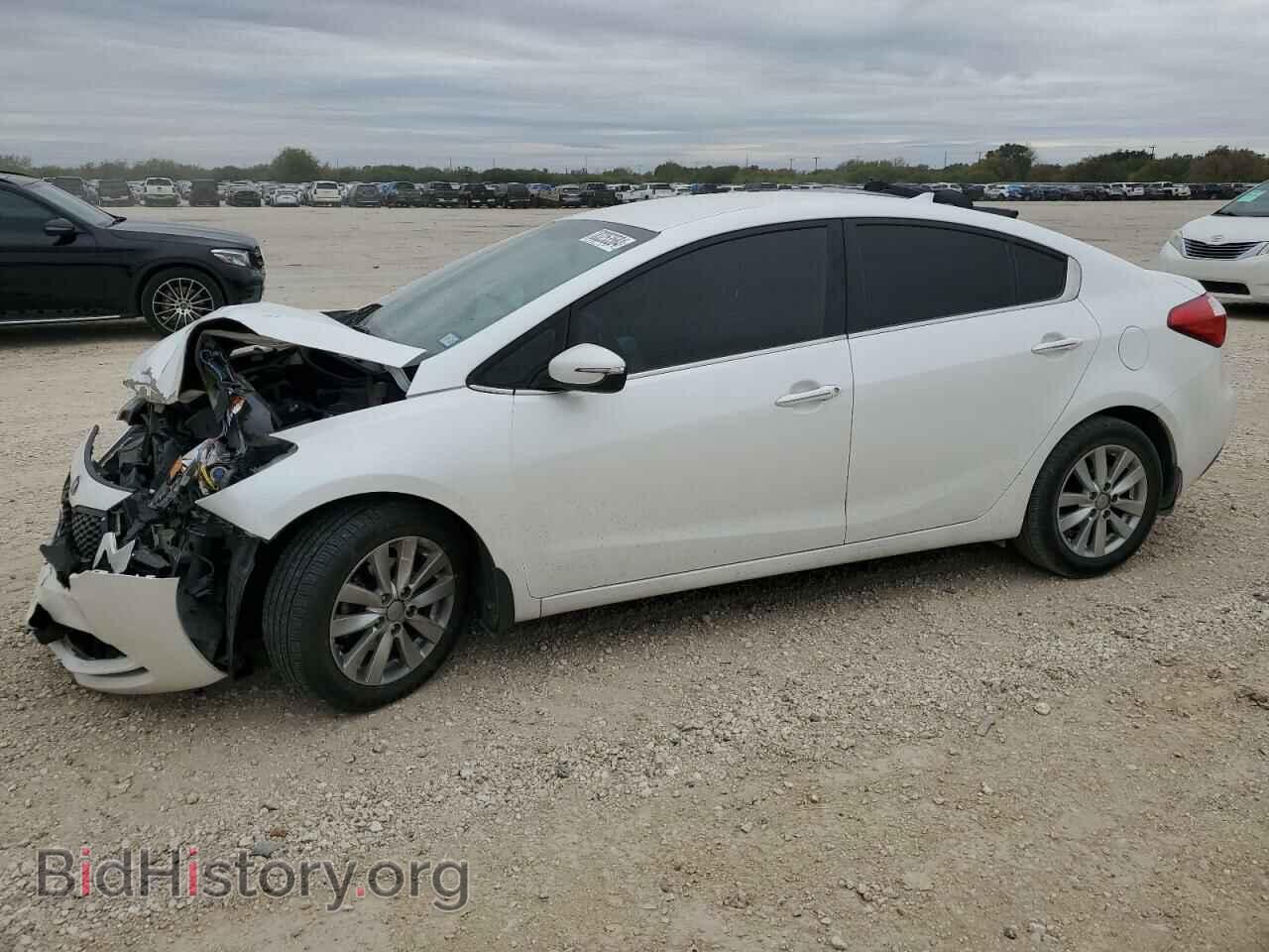 Фотография KNAFX4A86E5089324 - KIA FORTE 2014