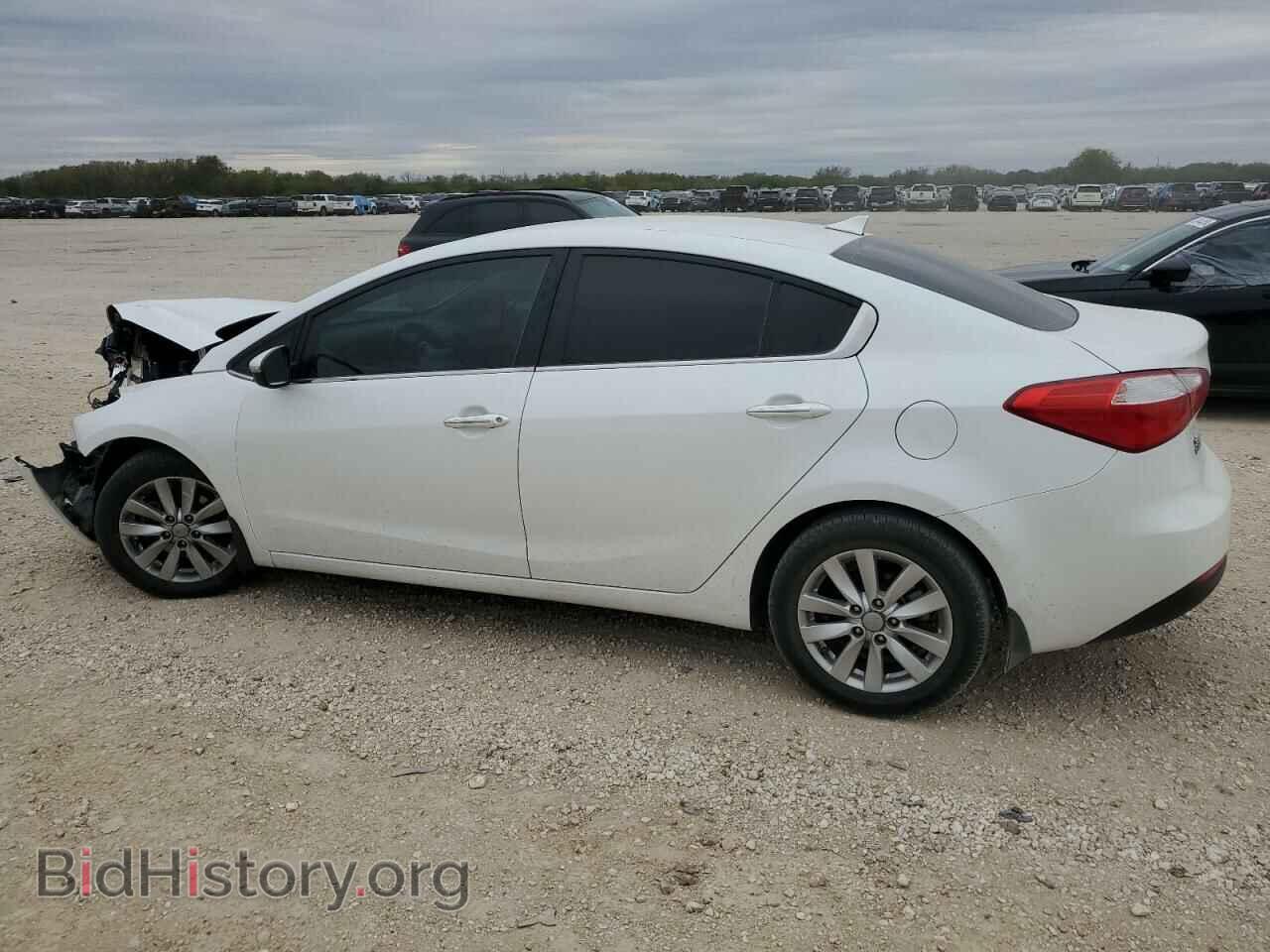2014 KIA FORTE - VIN: KNAFX4A86E5089324 - Фото 2