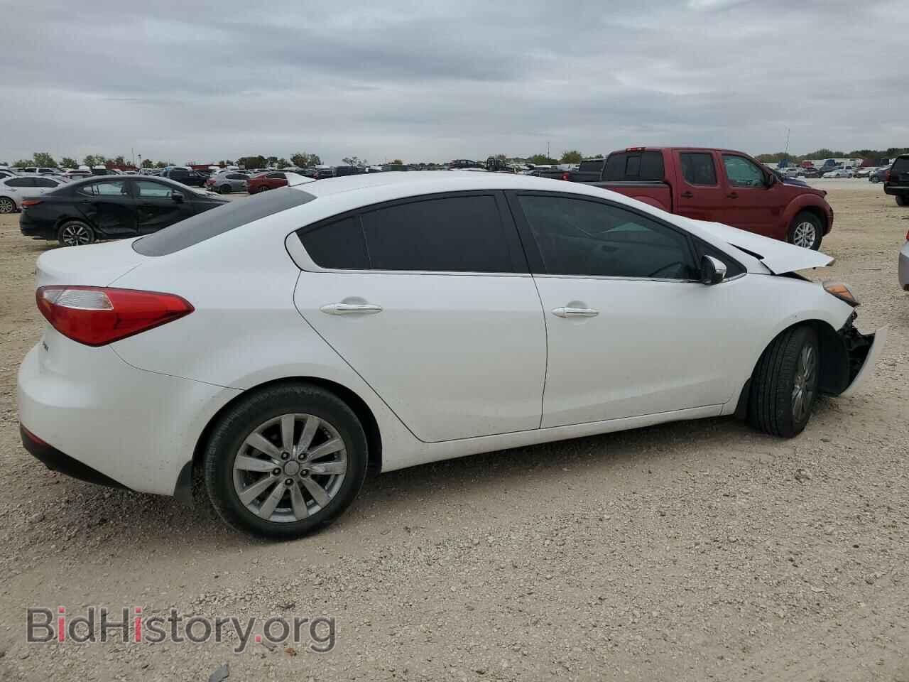 2014 KIA FORTE - VIN: KNAFX4A86E5089324 - Фото 3