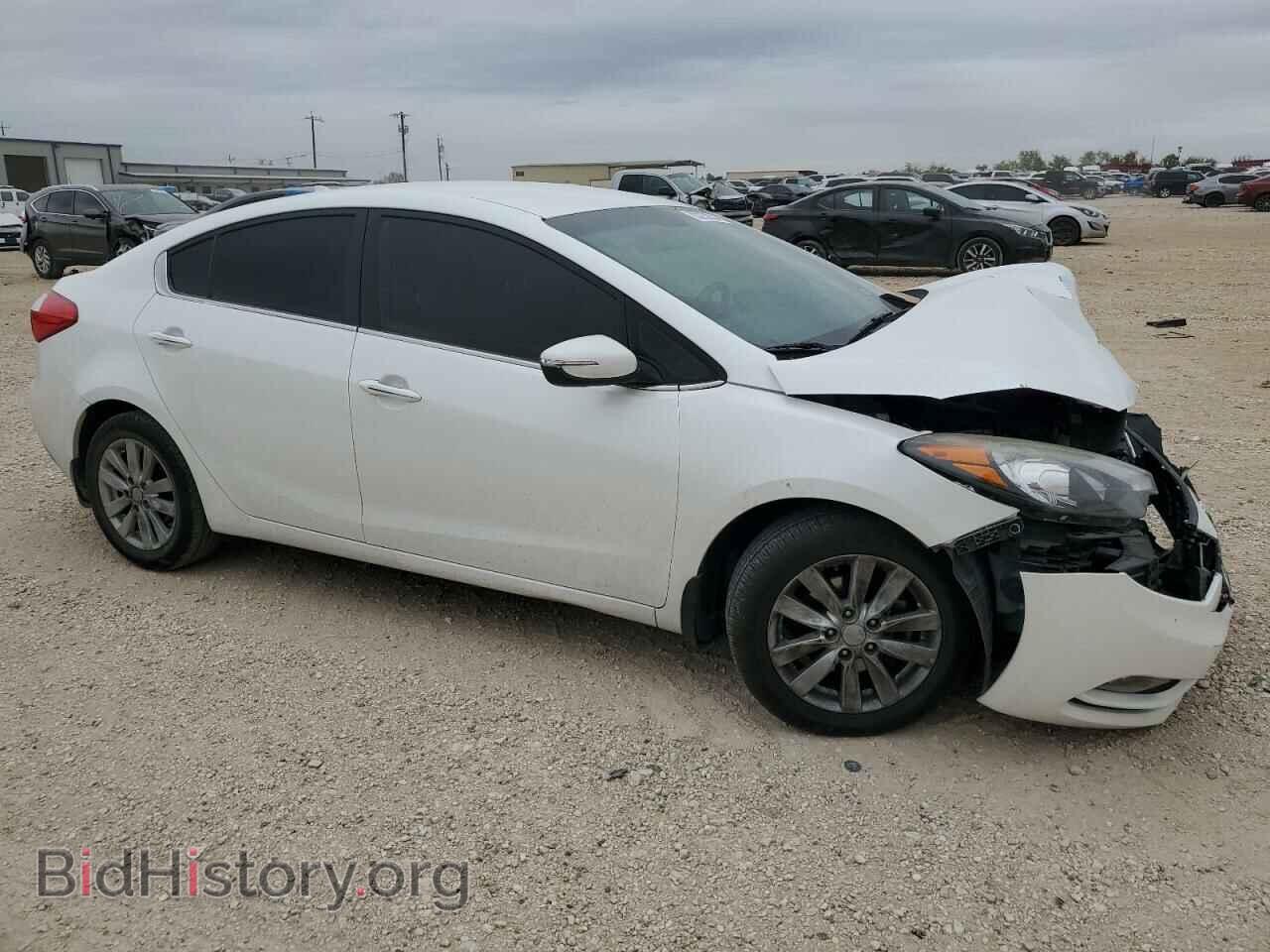 2014 KIA FORTE - VIN: KNAFX4A86E5089324 - Фото 4
