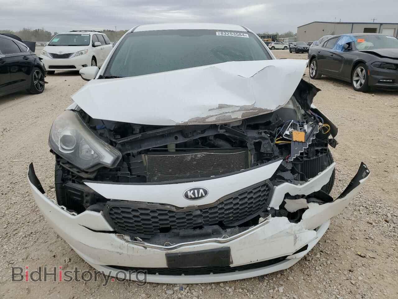 2014 KIA FORTE - VIN: KNAFX4A86E5089324 - Фото 5
