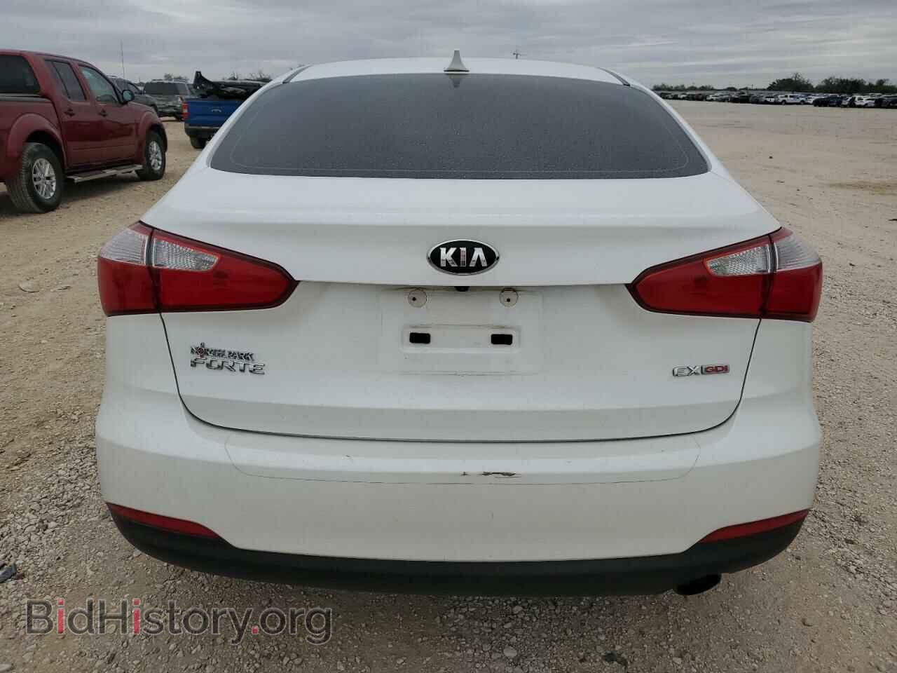 2014 KIA FORTE - VIN: KNAFX4A86E5089324 - Фото 6
