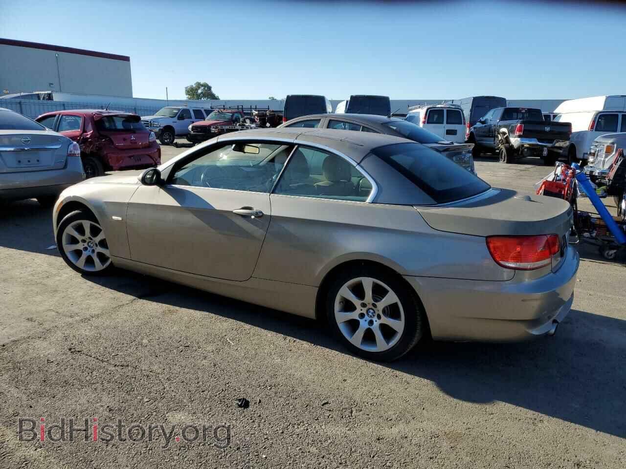 2008 BMW 3 SERIES - VIN: WBAWL73588PX53745 - Фото 2