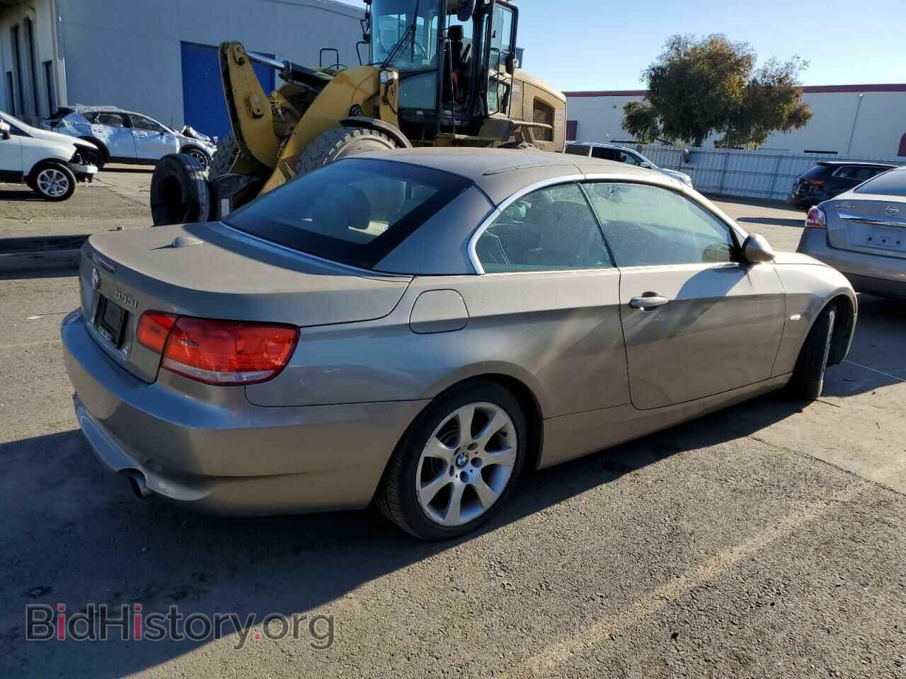 2008 BMW 3 SERIES - VIN: WBAWL73588PX53745 - Фото 3