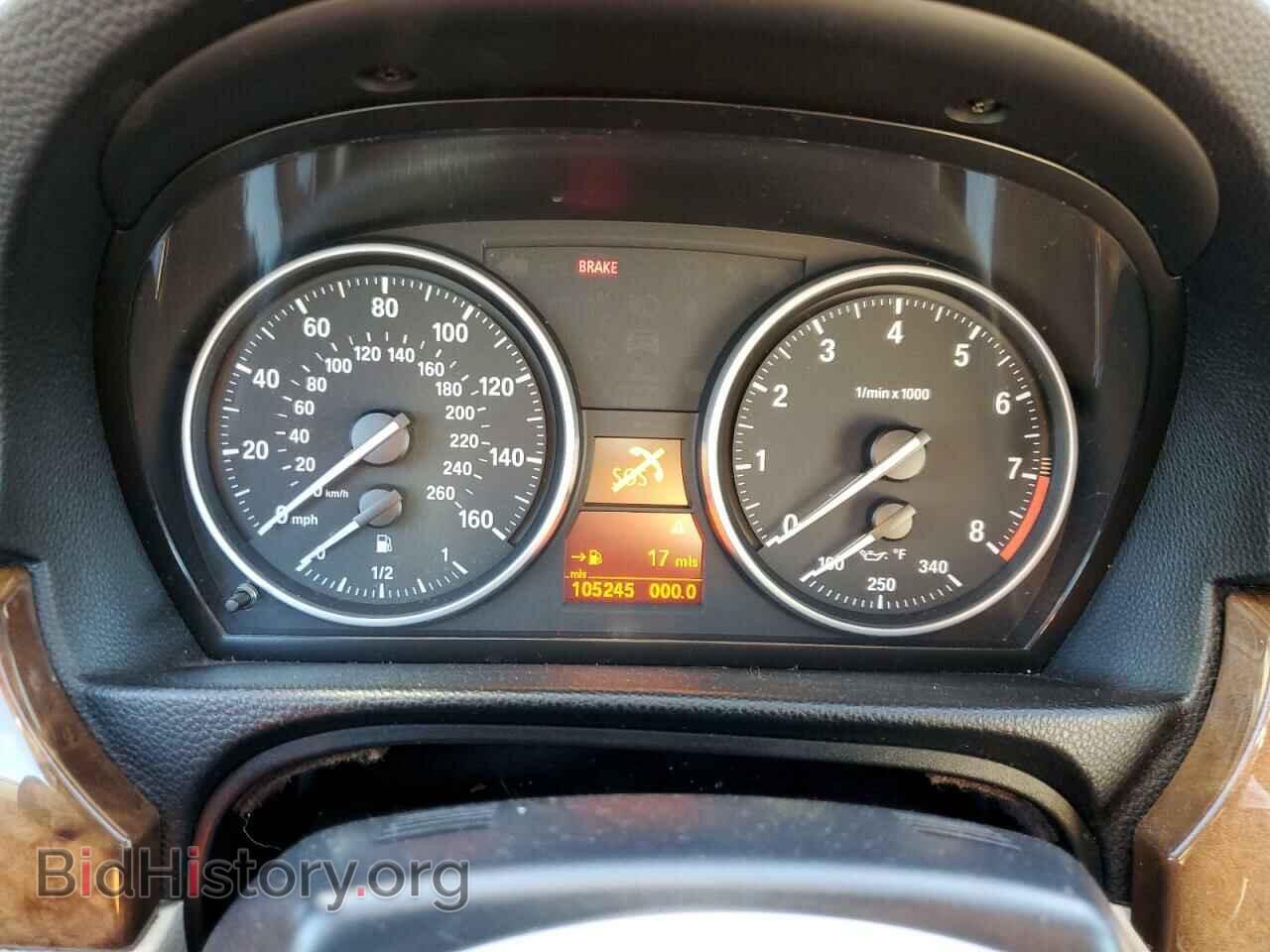 2008 BMW 3 SERIES - VIN: WBAWL73588PX53745 - Фото 9