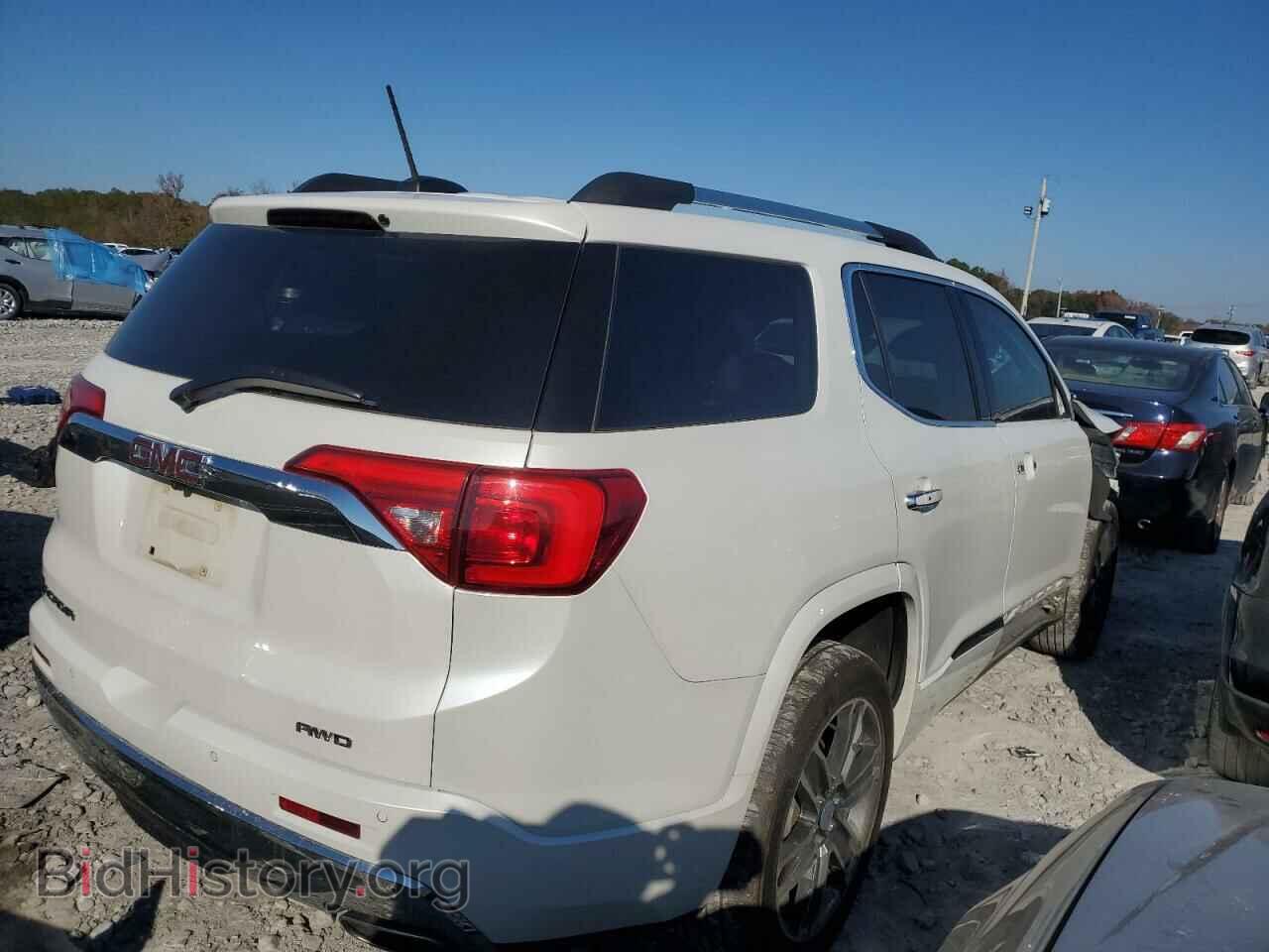 2017 GMC ACADIA DEN - VIN: 1GKKNXLS3HZ258265 - Фото 3