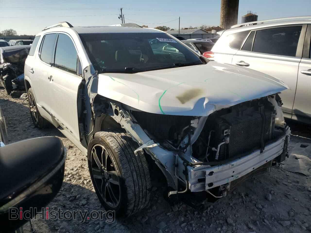 2017 GMC ACADIA DEN - VIN: 1GKKNXLS3HZ258265 - Фото 4